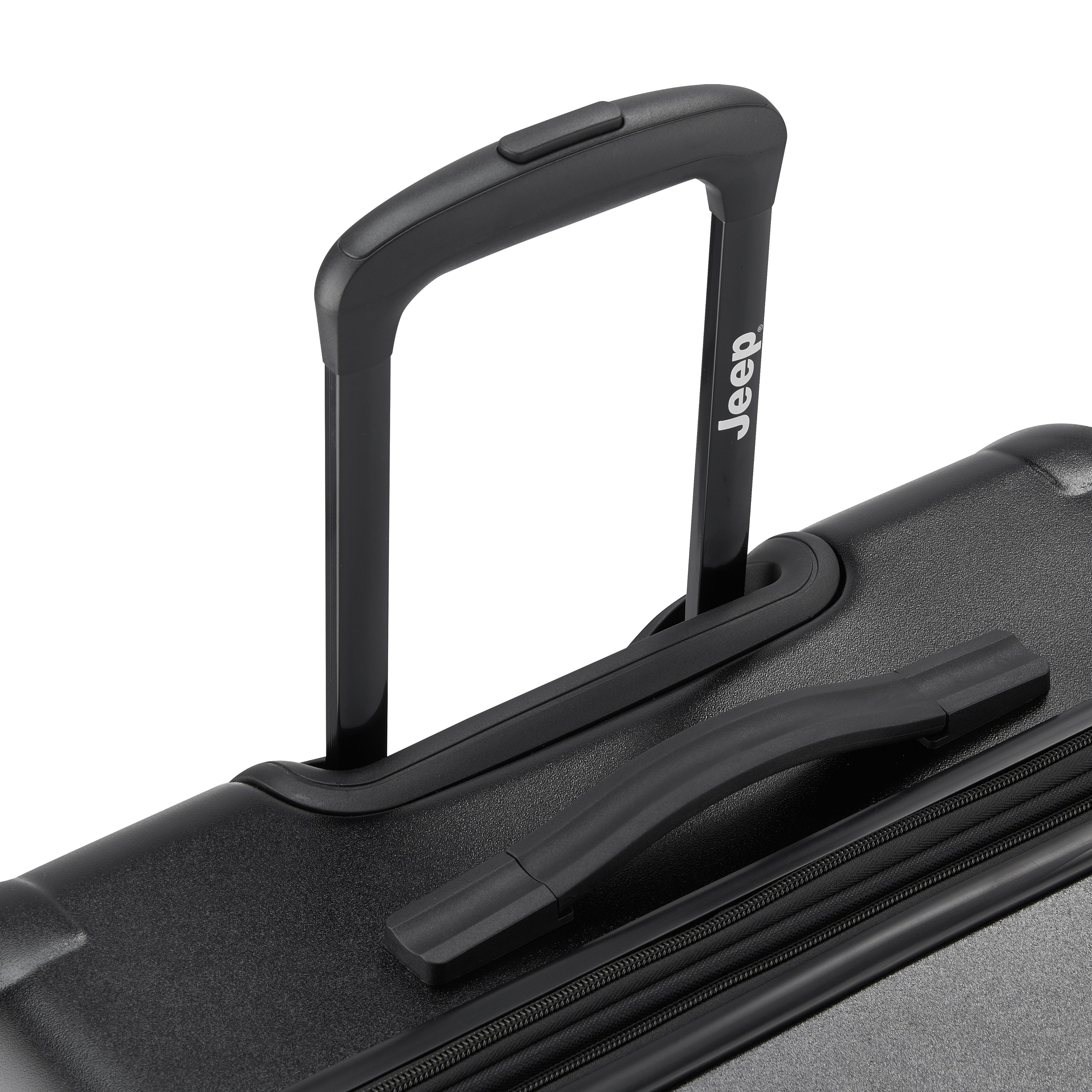 Jeep Long Stay Suitcase - Black