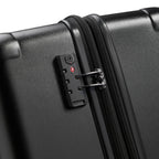 Jeep Long Stay Suitcase - Black