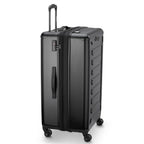 Jeep Long Stay Suitcase - Black