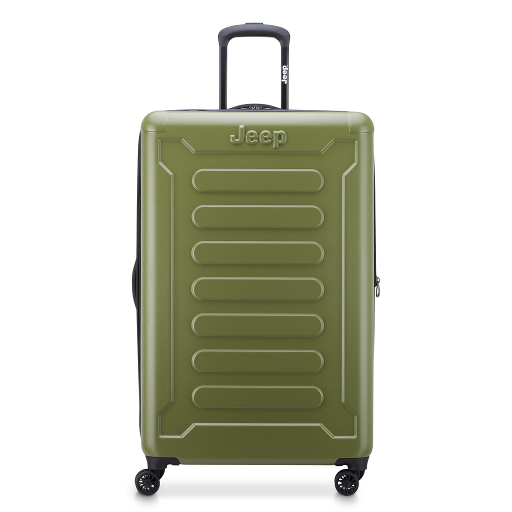 Valise Long Séjour Jeep - Vert