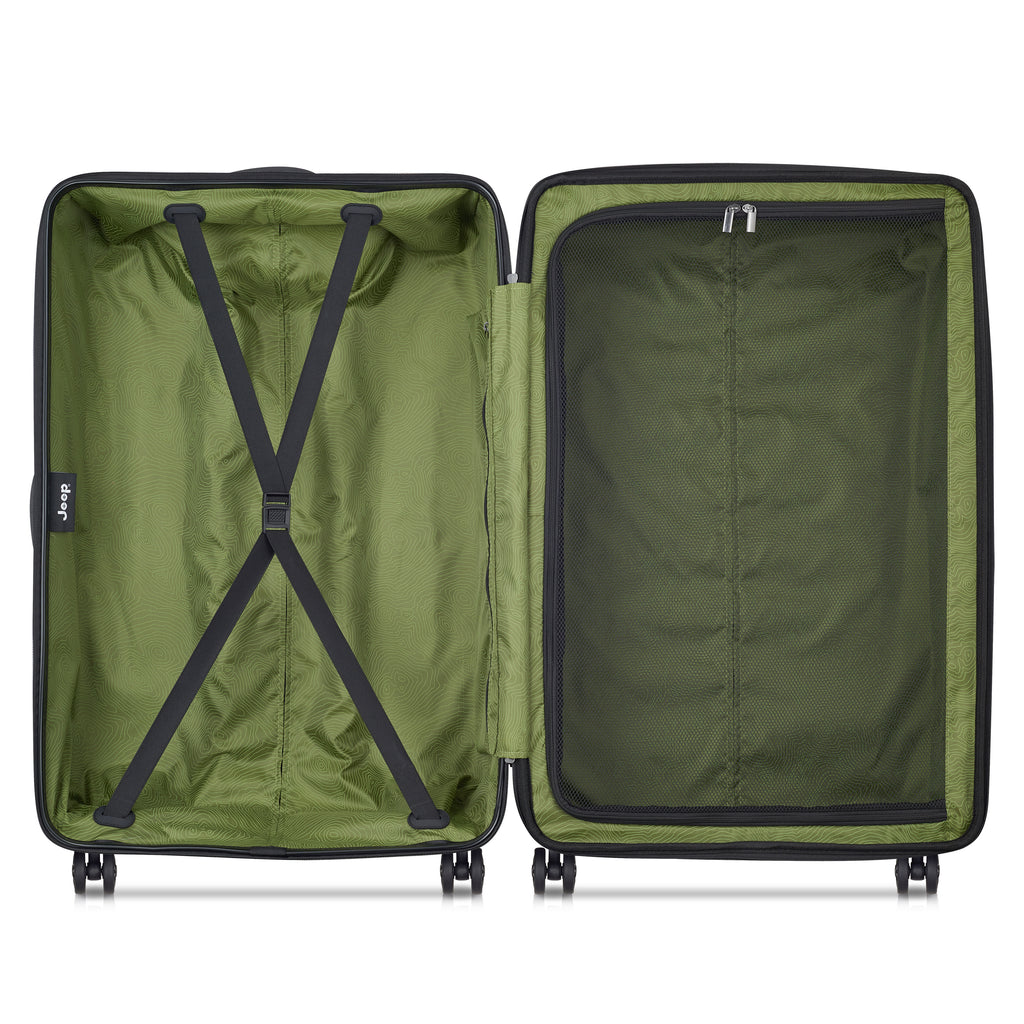 Valise Long Séjour Jeep - Vert