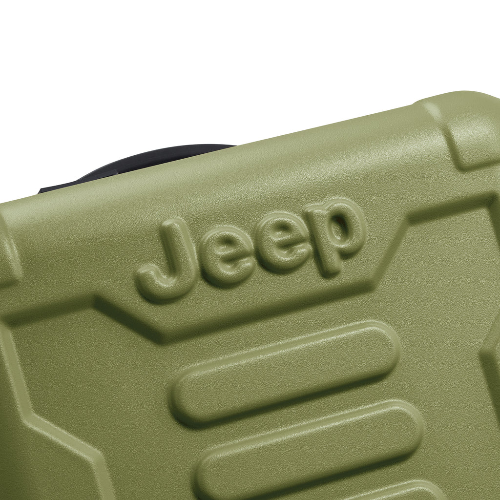 Valise Long Séjour Jeep - Vert