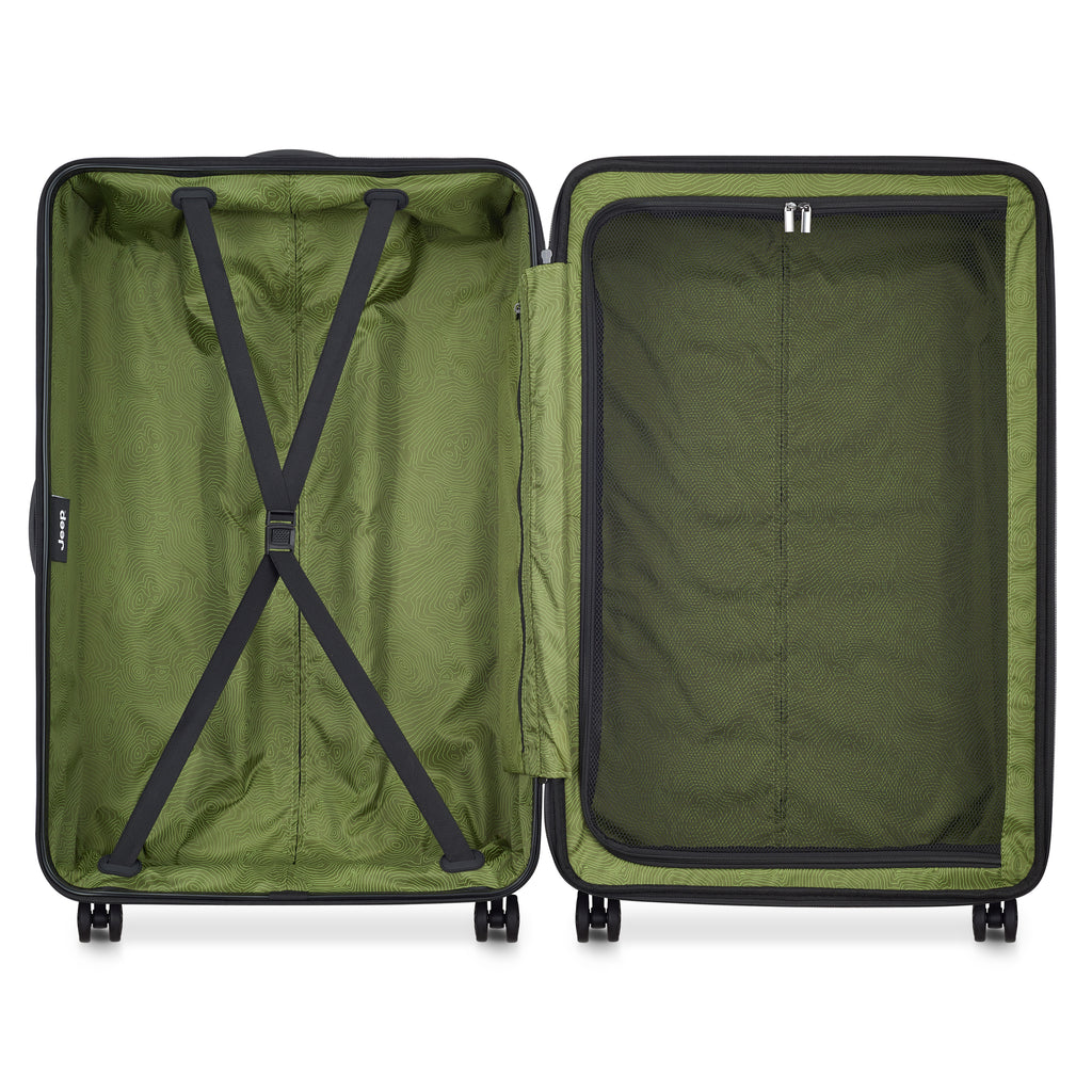 Maleta Jeep de Larga Estancia - Gris