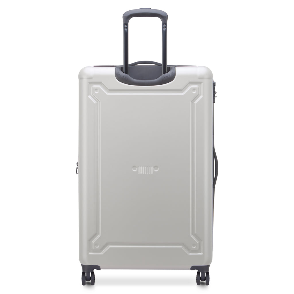 Maleta Jeep de Larga Estancia - Gris