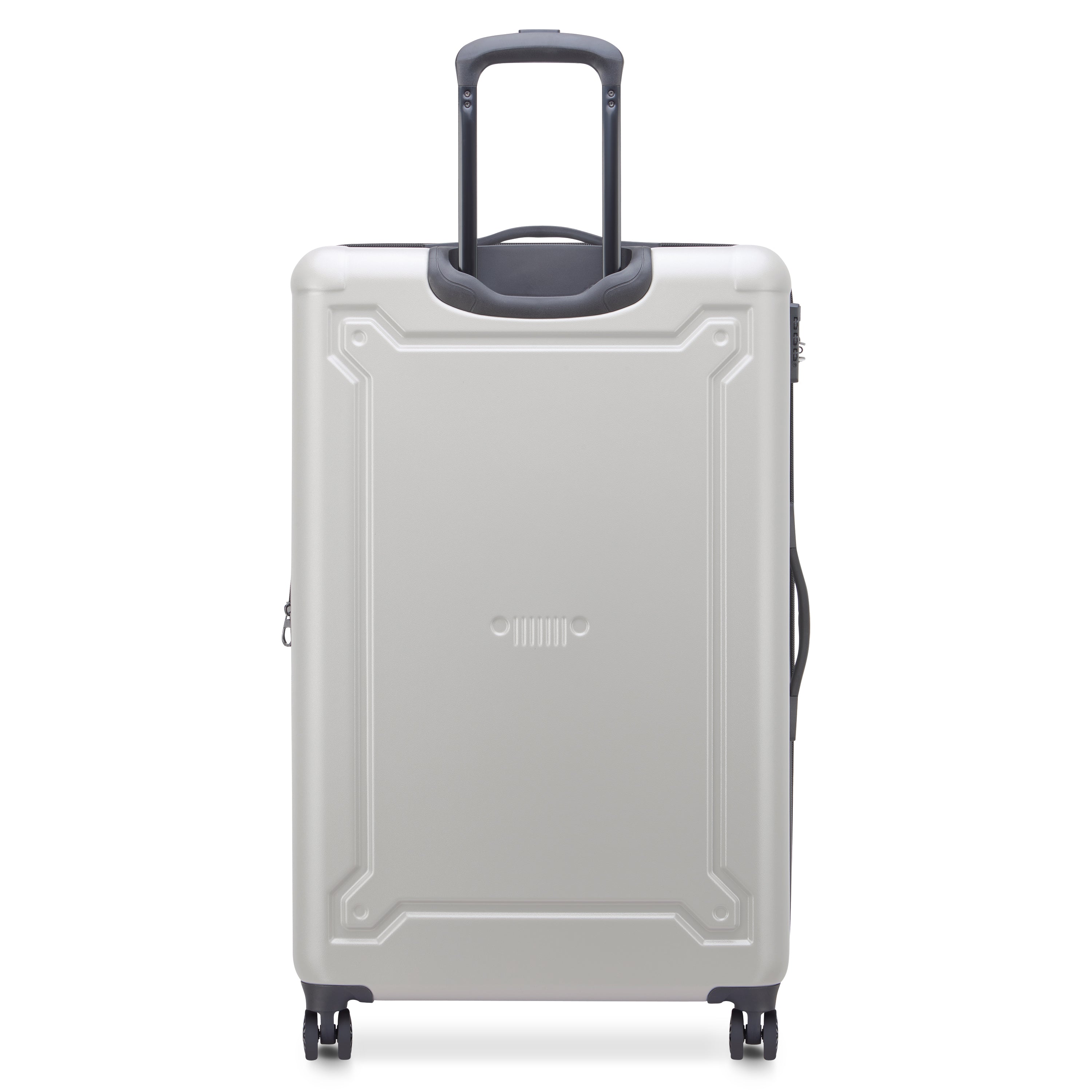 Maleta Jeep de Larga Estancia - Gris
