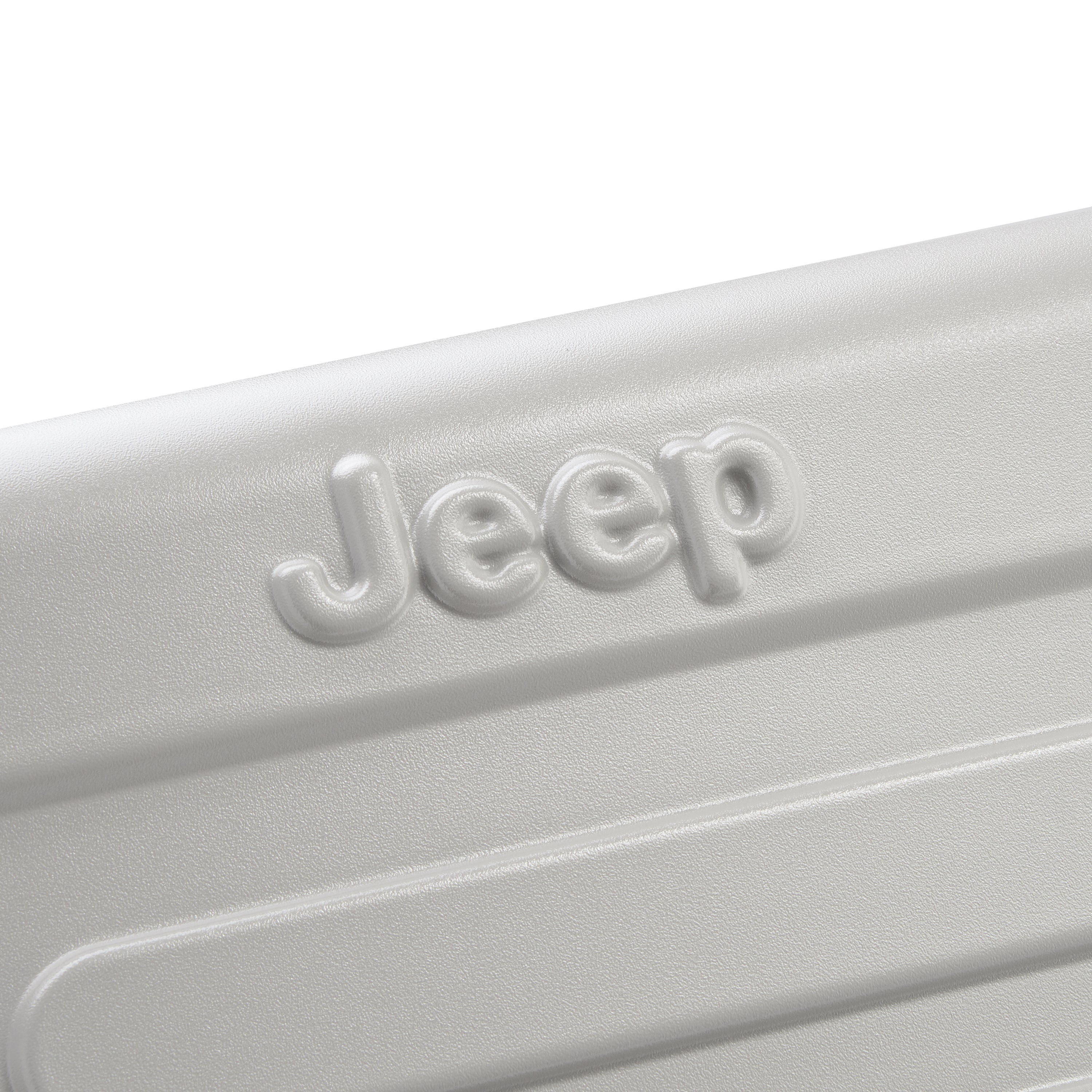 Maleta Jeep de Larga Estancia - Gris