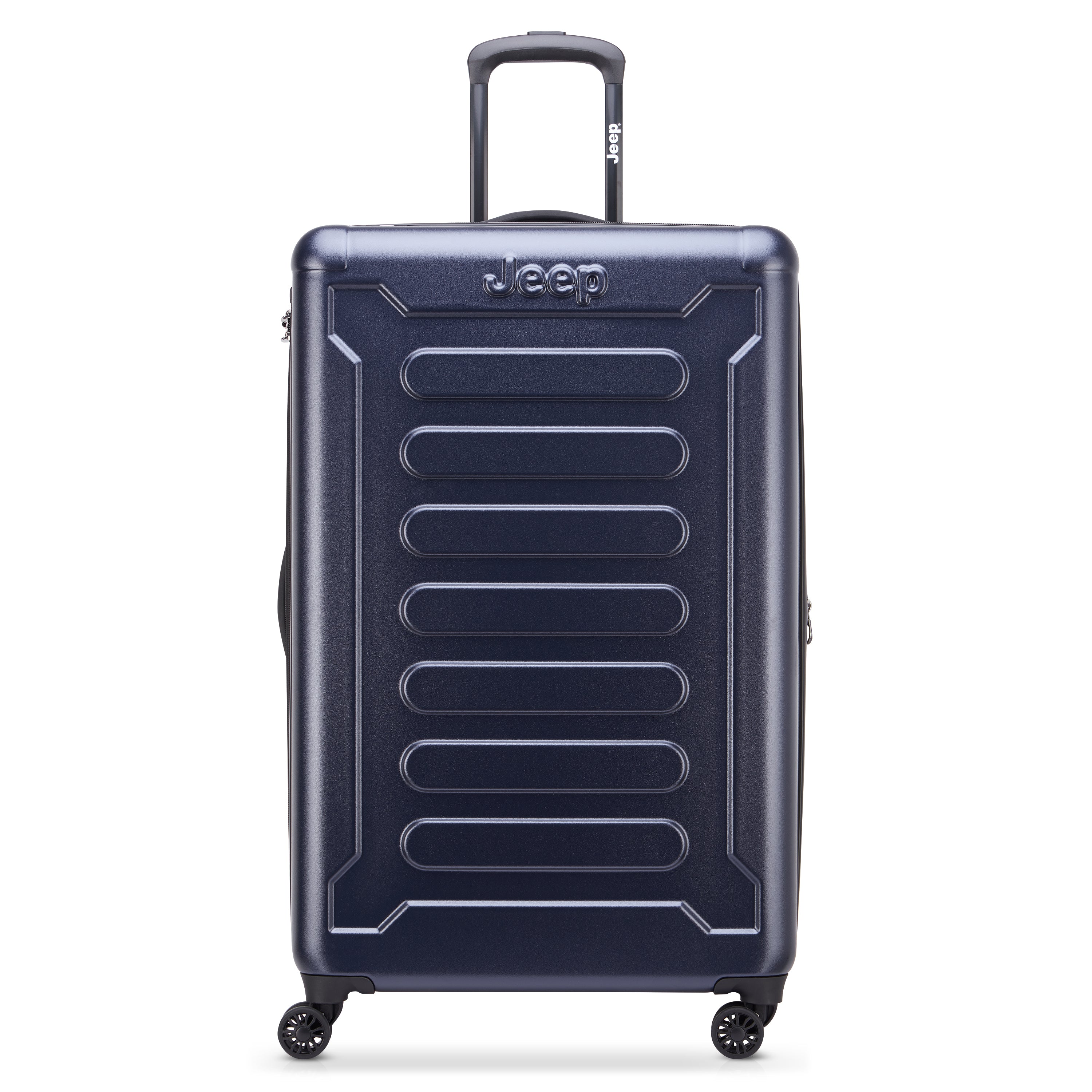 Jeep Long Stay Suitcase - Blue