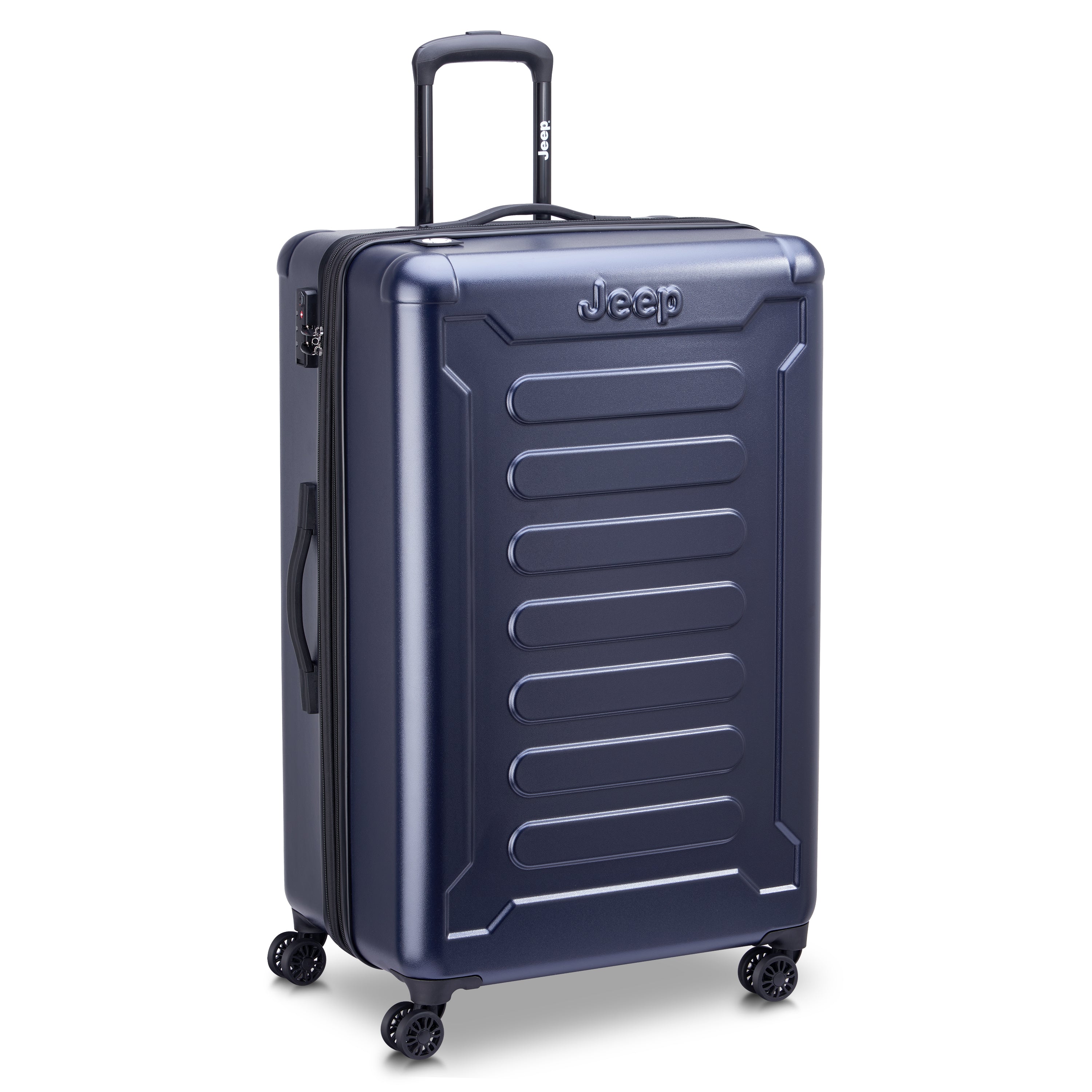 Jeep Long Stay Suitcase - Blue