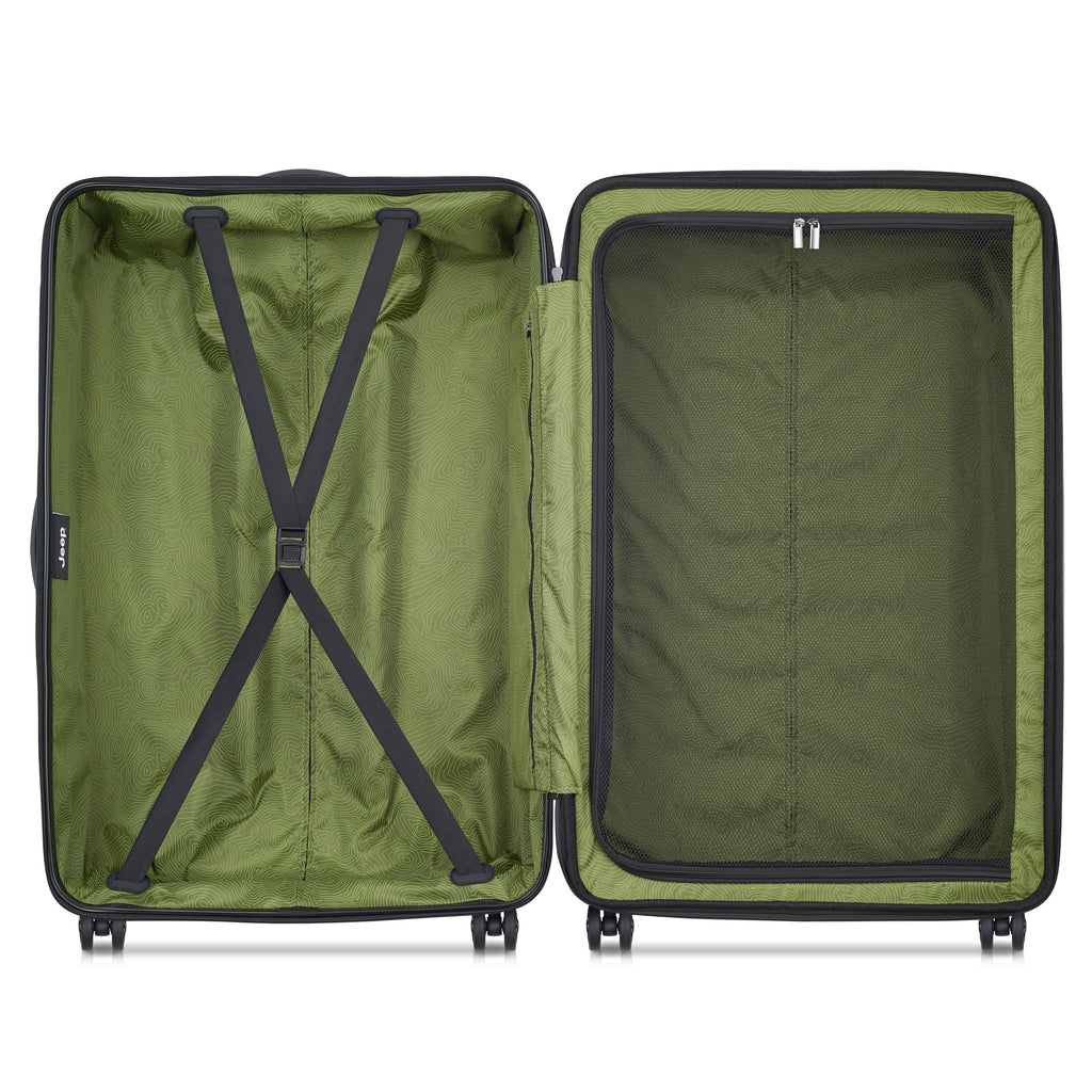 Jeep Long Stay Suitcase - Blue