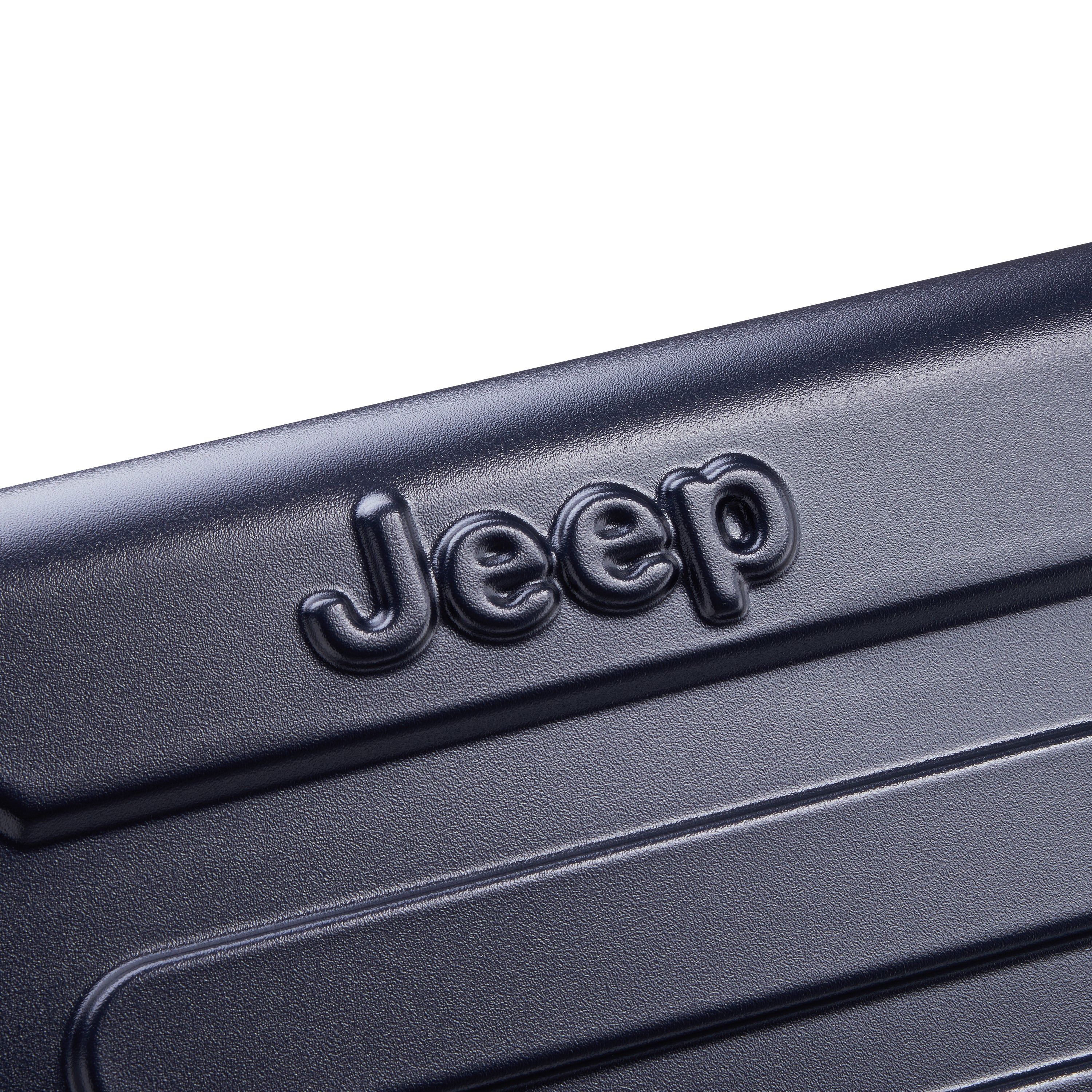 Jeep Long Stay Suitcase - Blue