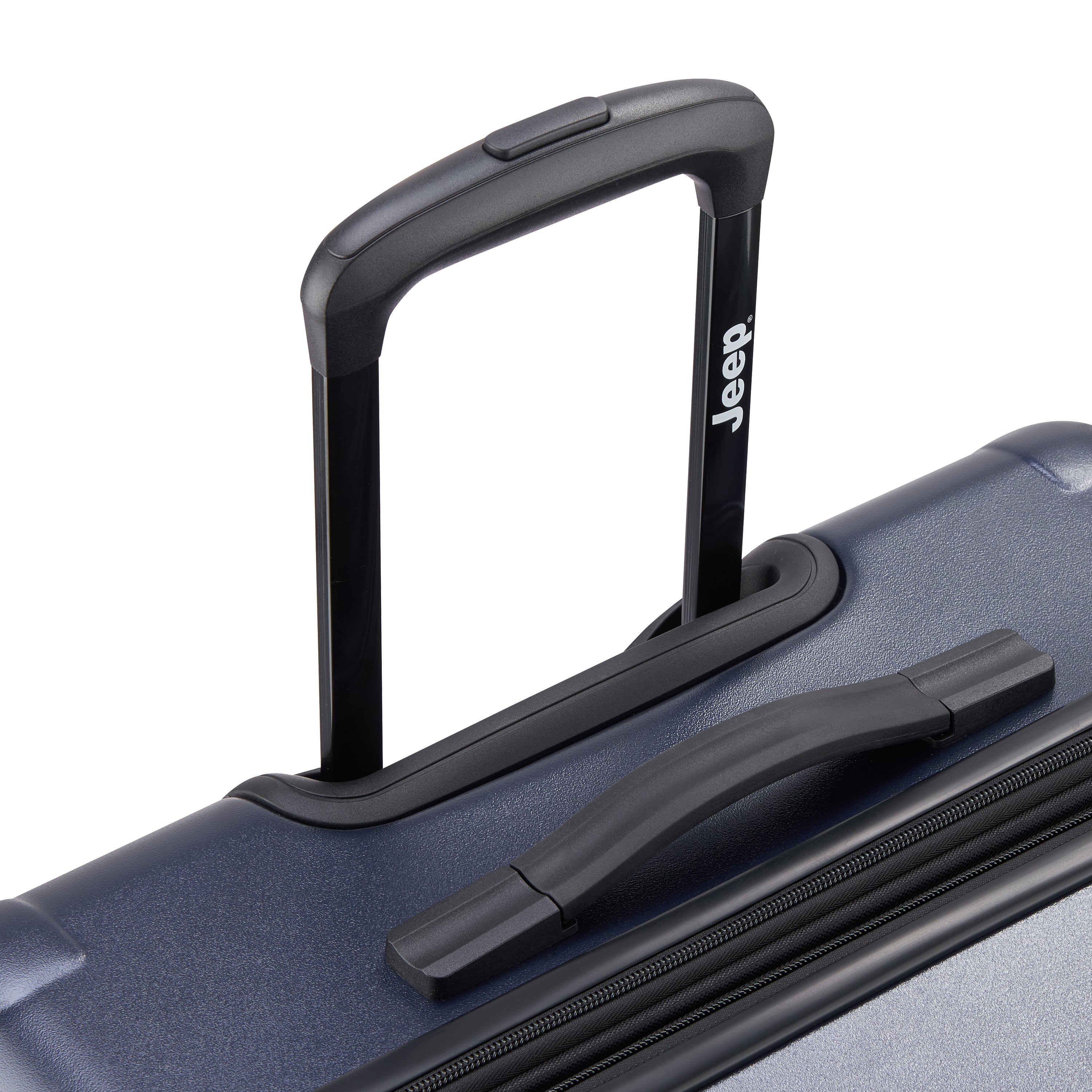 Jeep Long Stay Suitcase - Blue