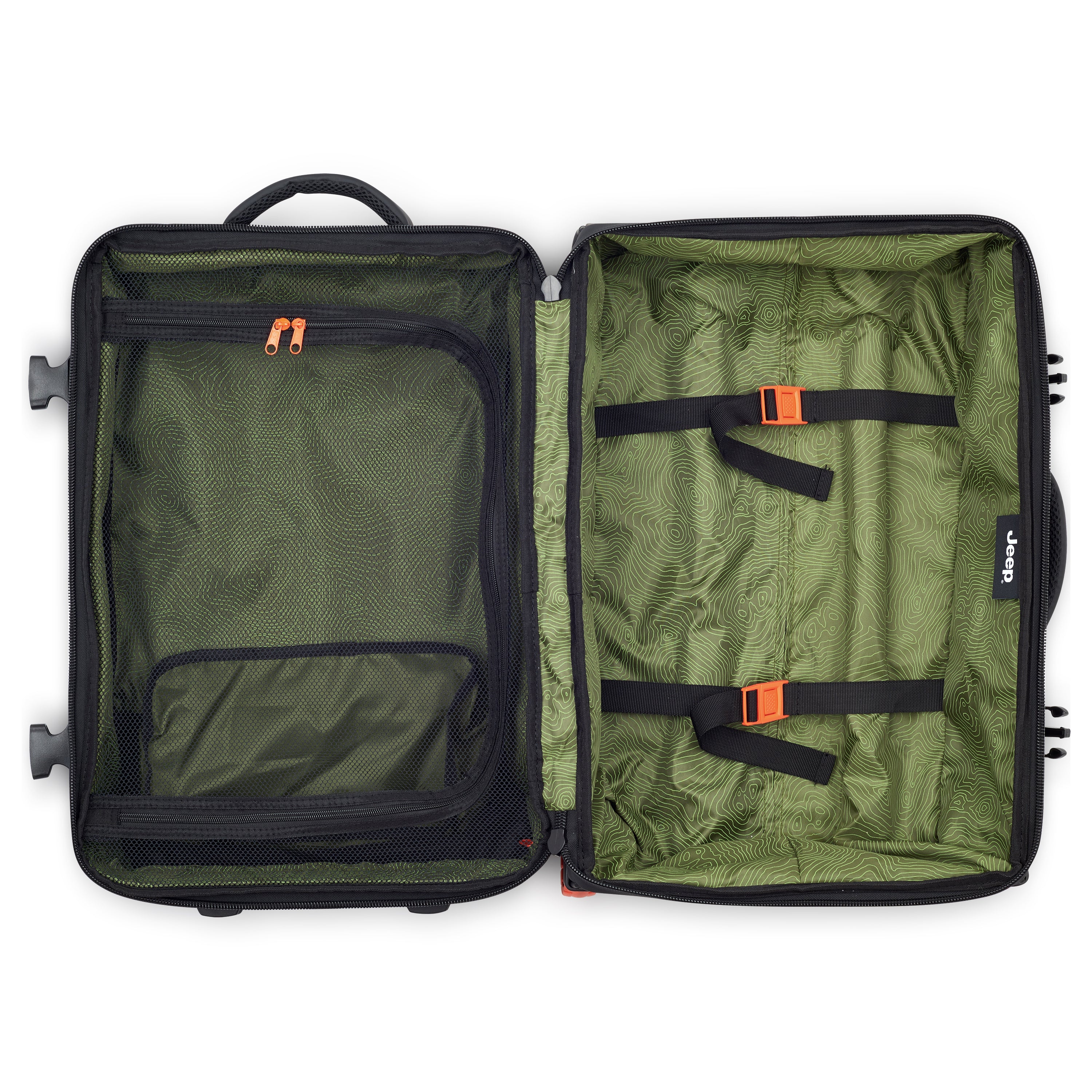 Bolsa de viaje Jeep - Negro