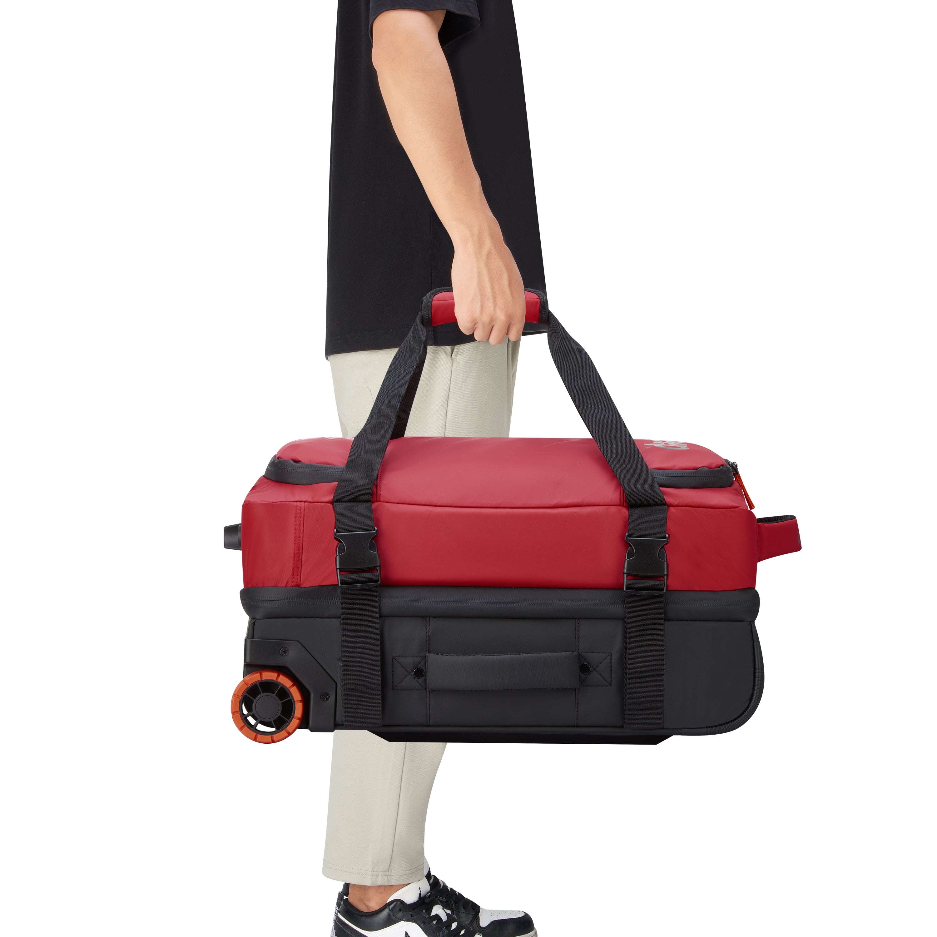Bolsa de viaje Jeep - Tomate