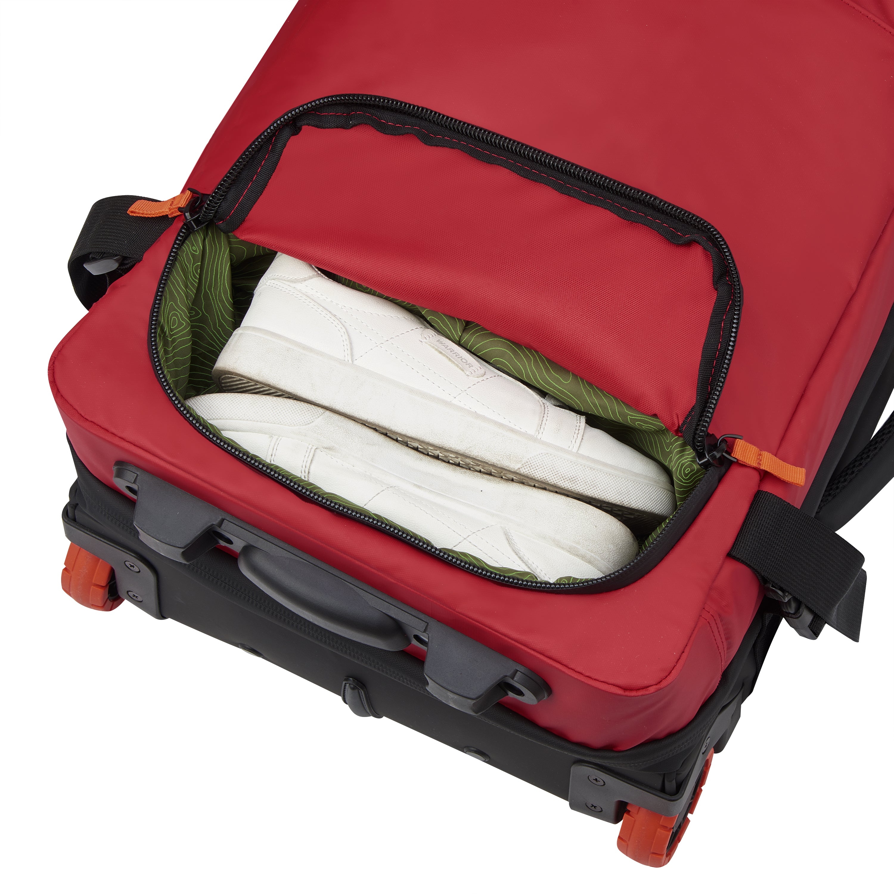 Bolsa de viaje Jeep - Tomate