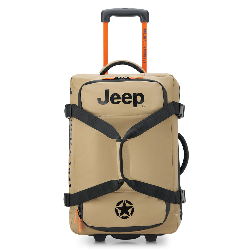 Jeep Travel Bag - Beige