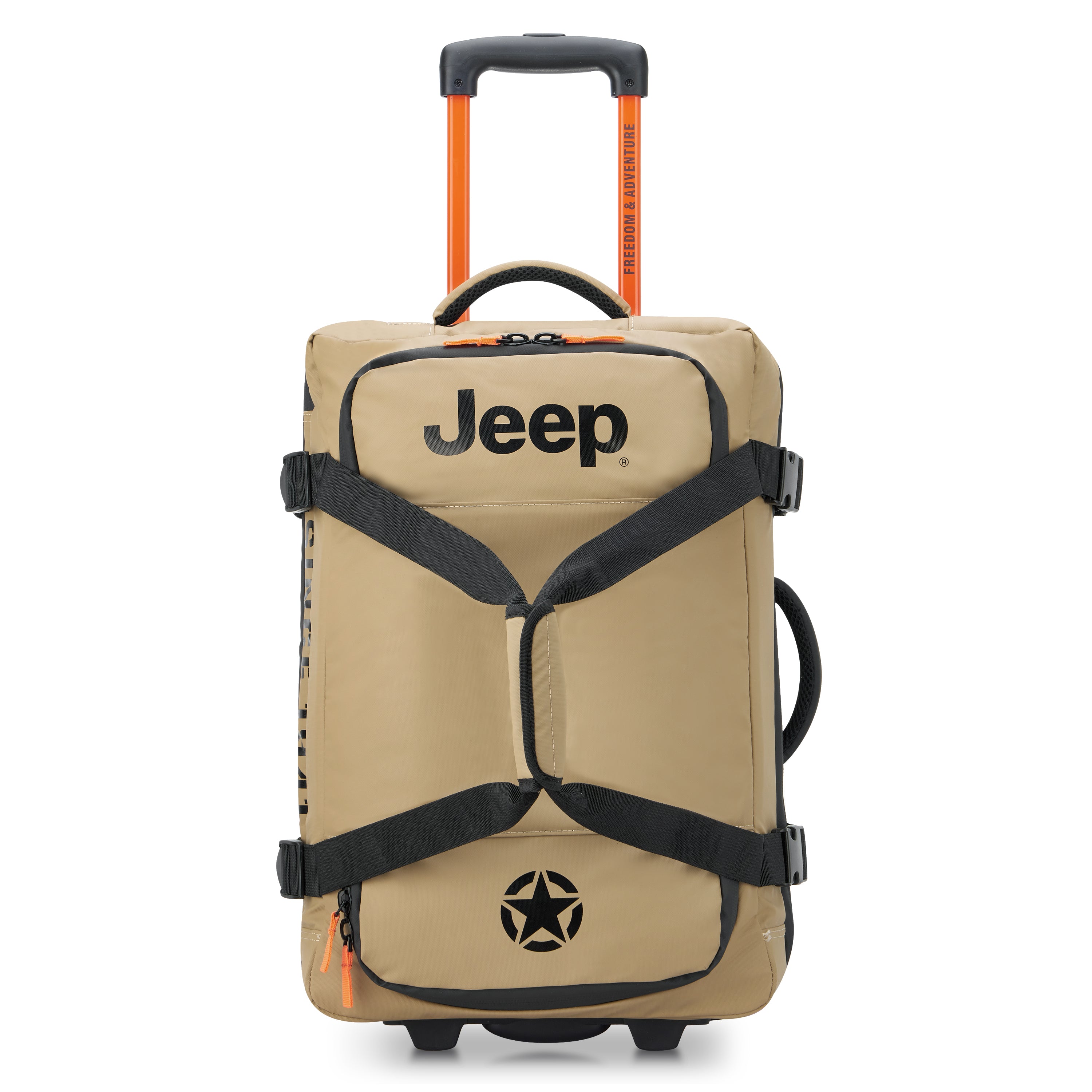 Jeep Travel Bag - Beige
