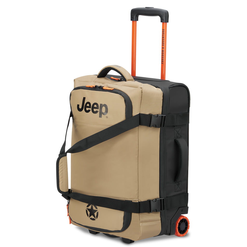 Jeep Travel Bag - Beige