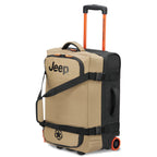 Jeep Travel Bag - Beige