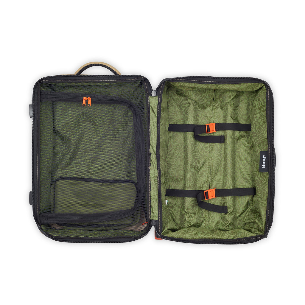 Jeep Travel Bag - Beige