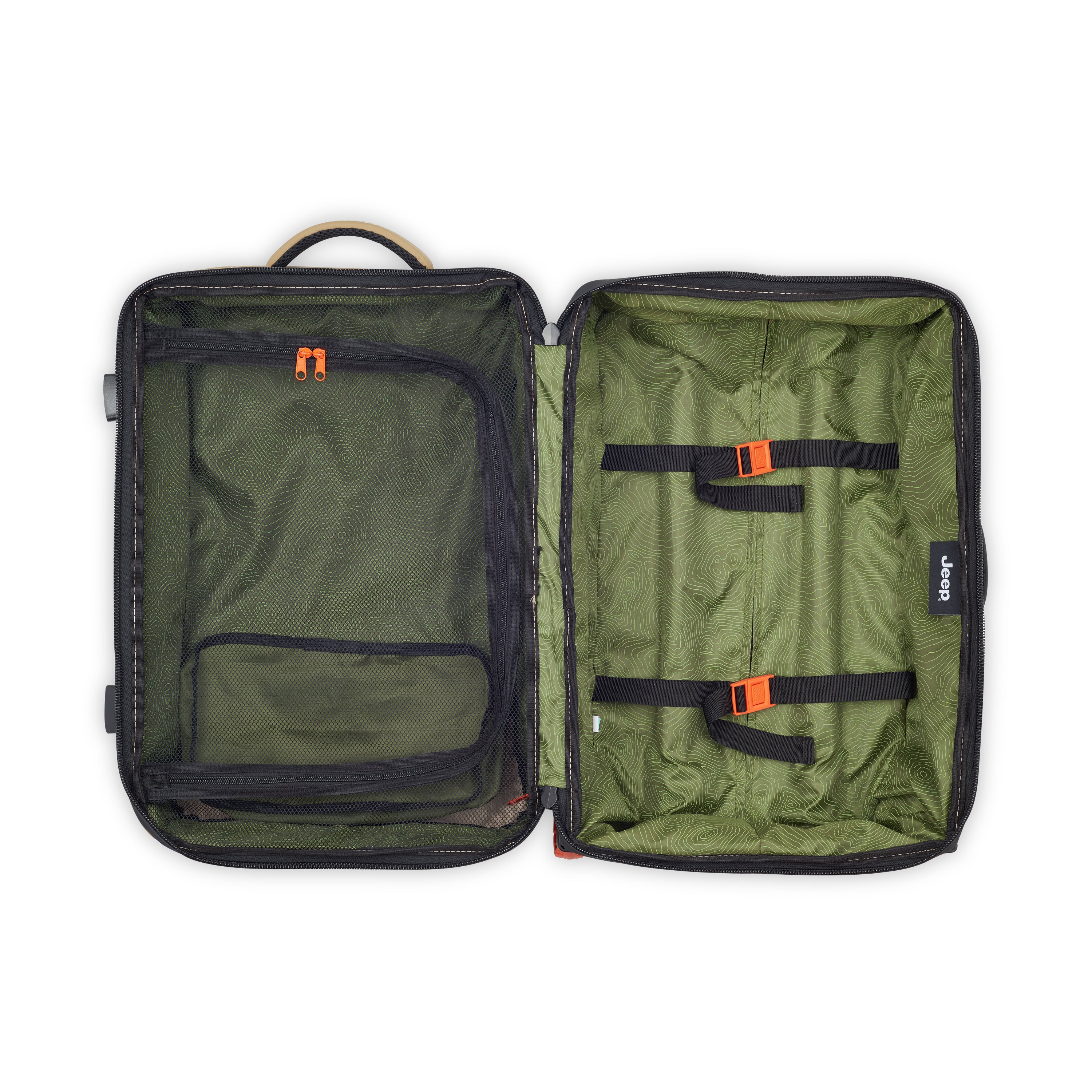 Jeep Travel Bag - Beige