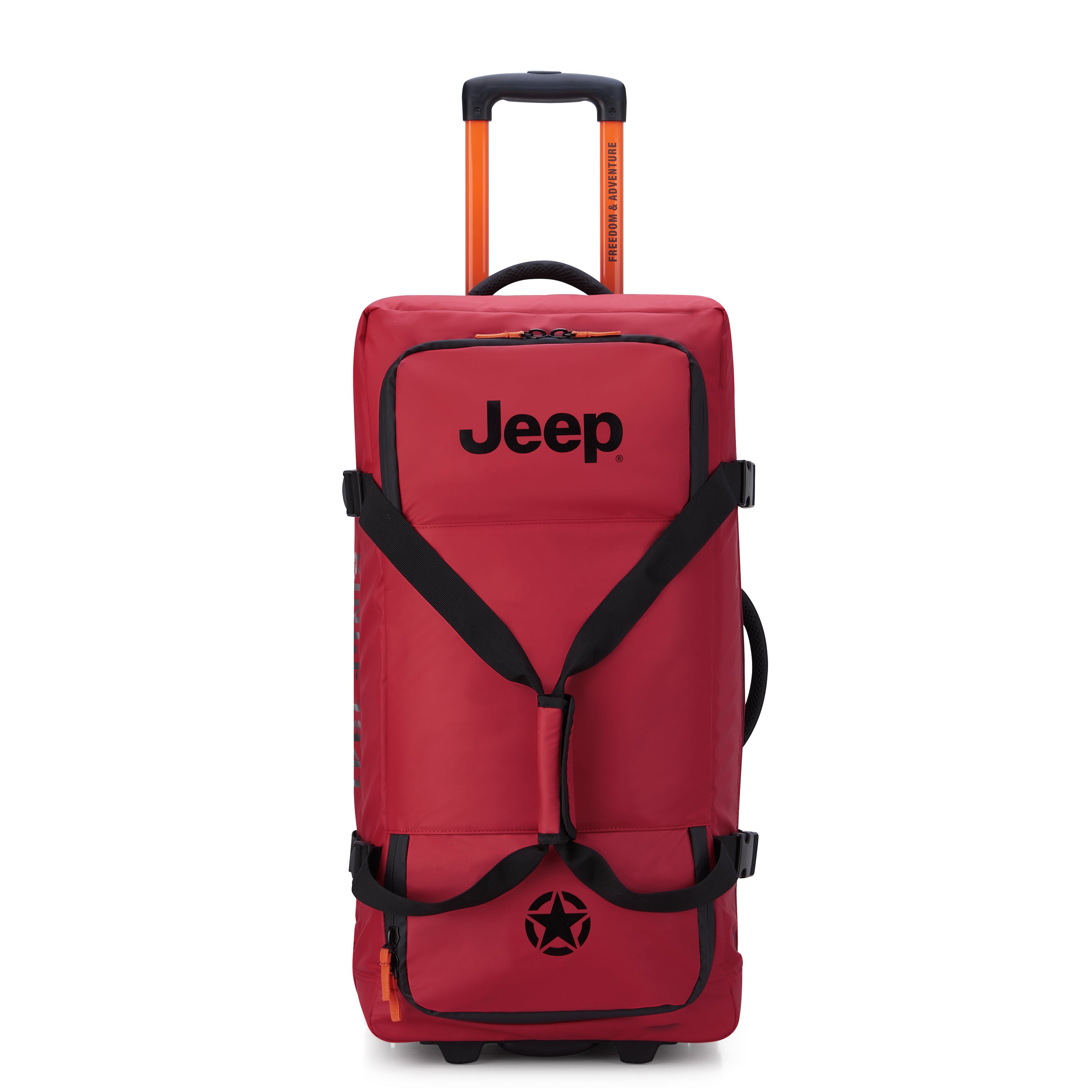 Sac De Voyage Jeep - Tomato