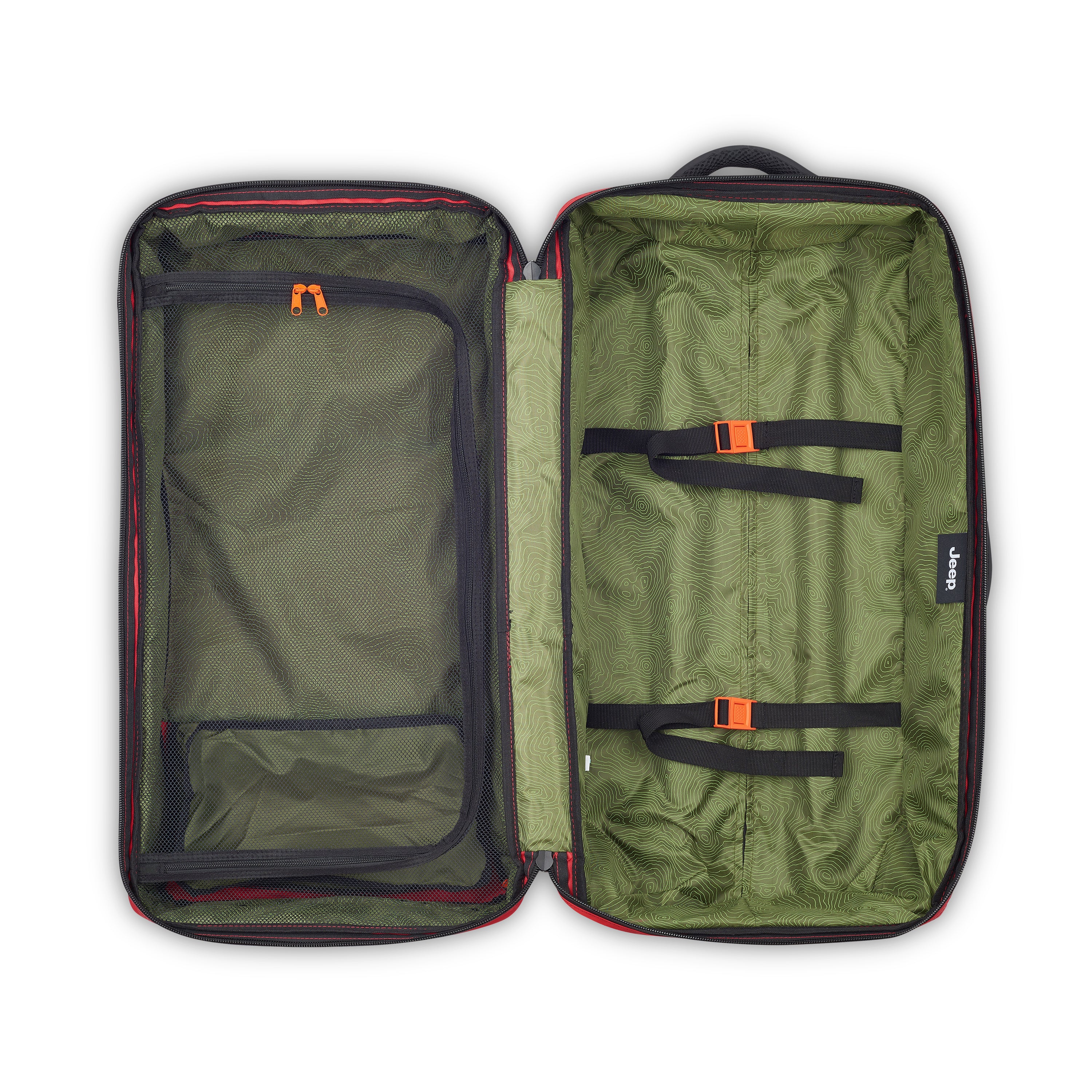 Sac De Voyage Jeep - Tomato