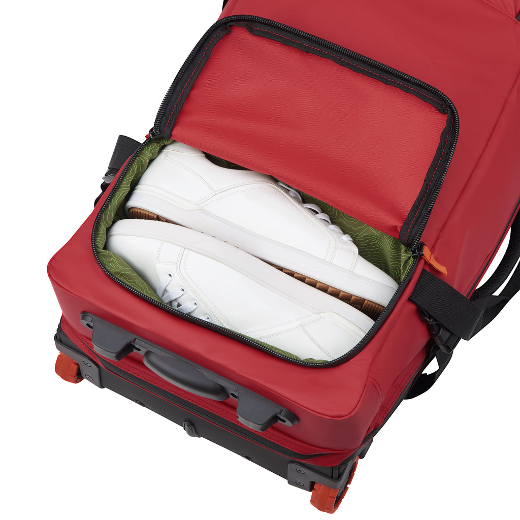 Sac De Voyage Jeep - Tomato