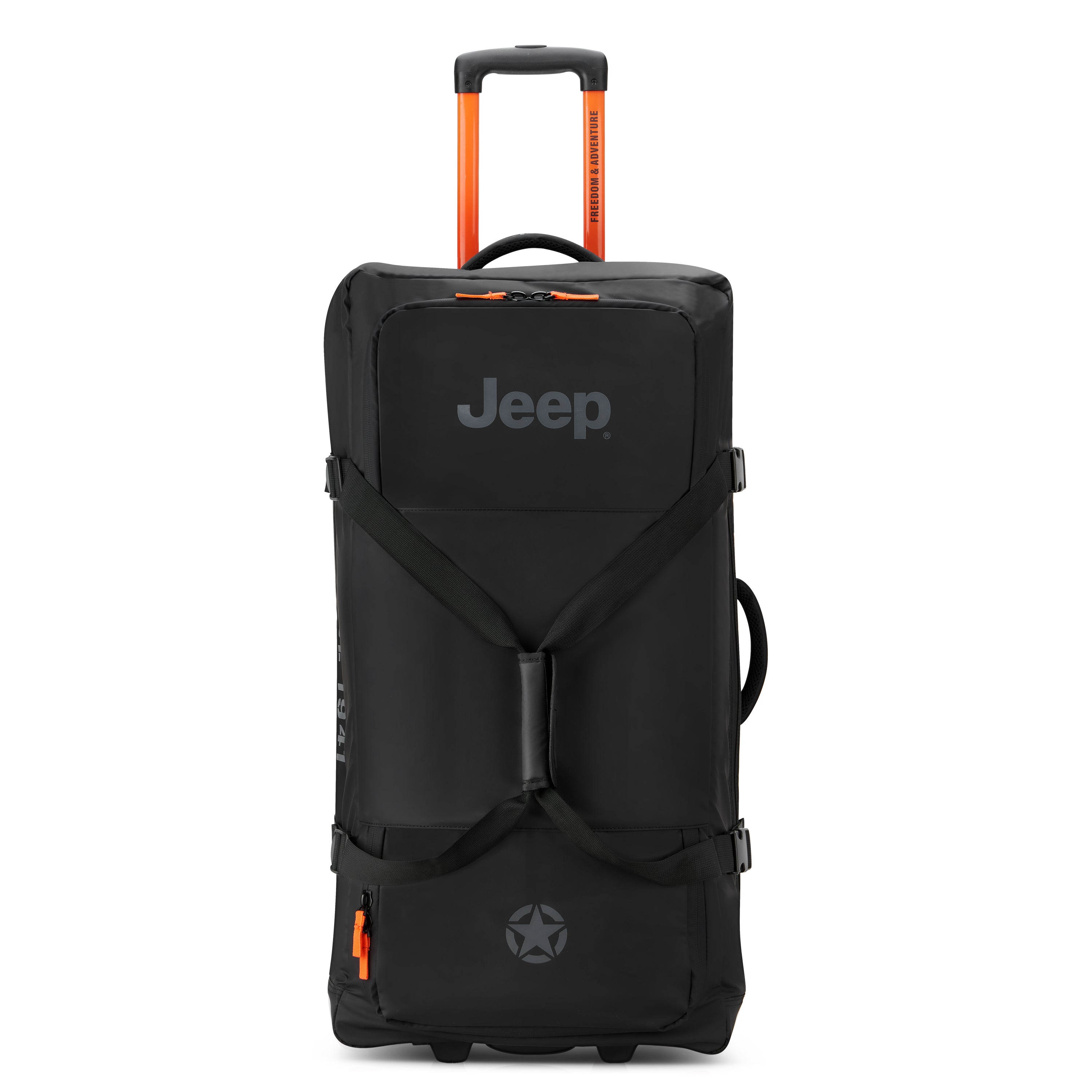 Sac De Voyage Jeep - Noir