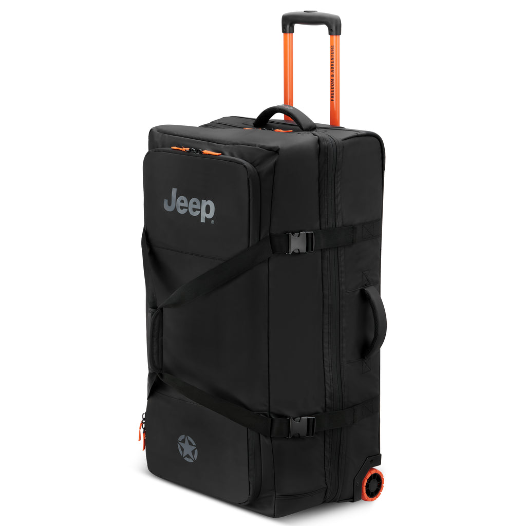 Sac De Voyage Jeep - Noir