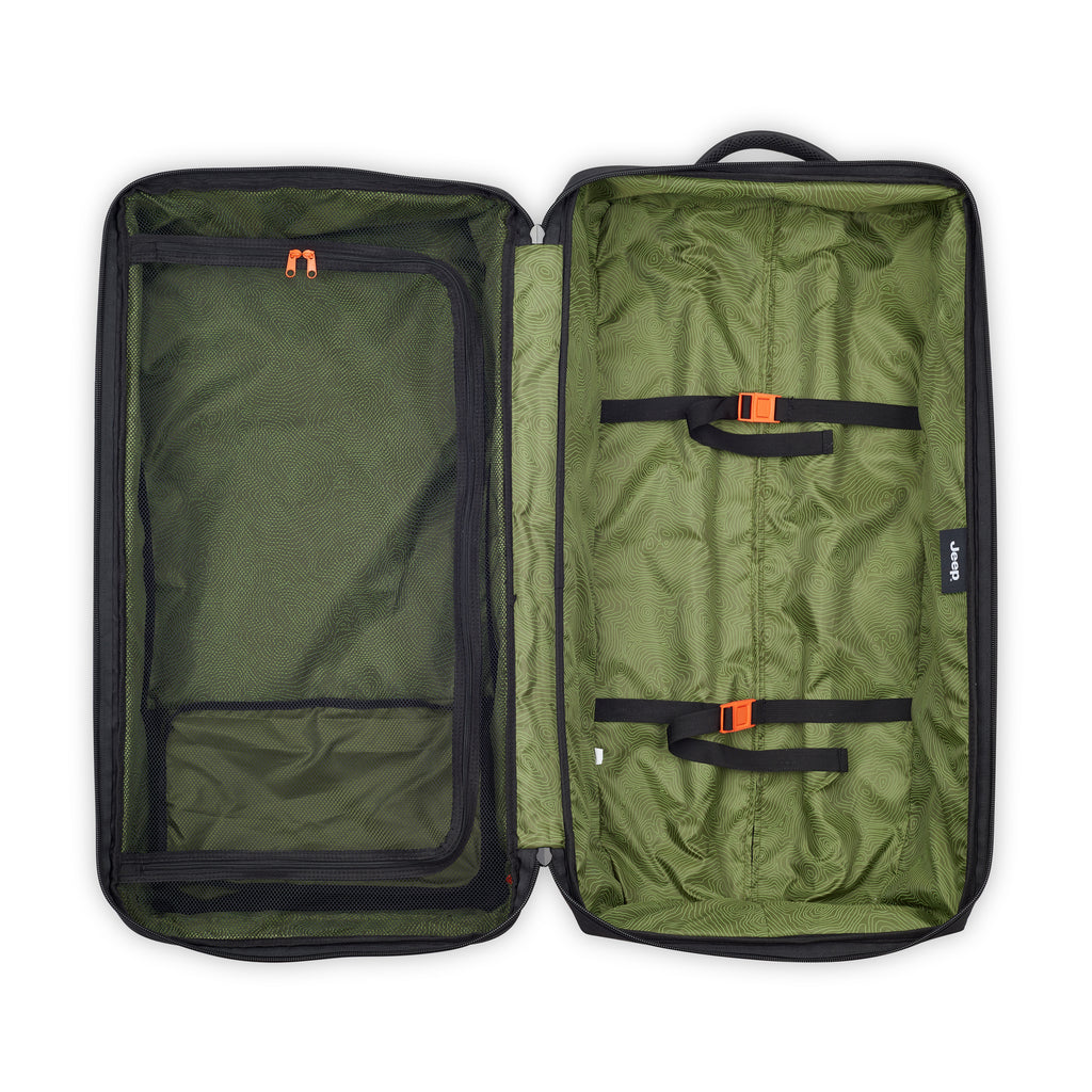 Sac De Voyage Jeep - Noir