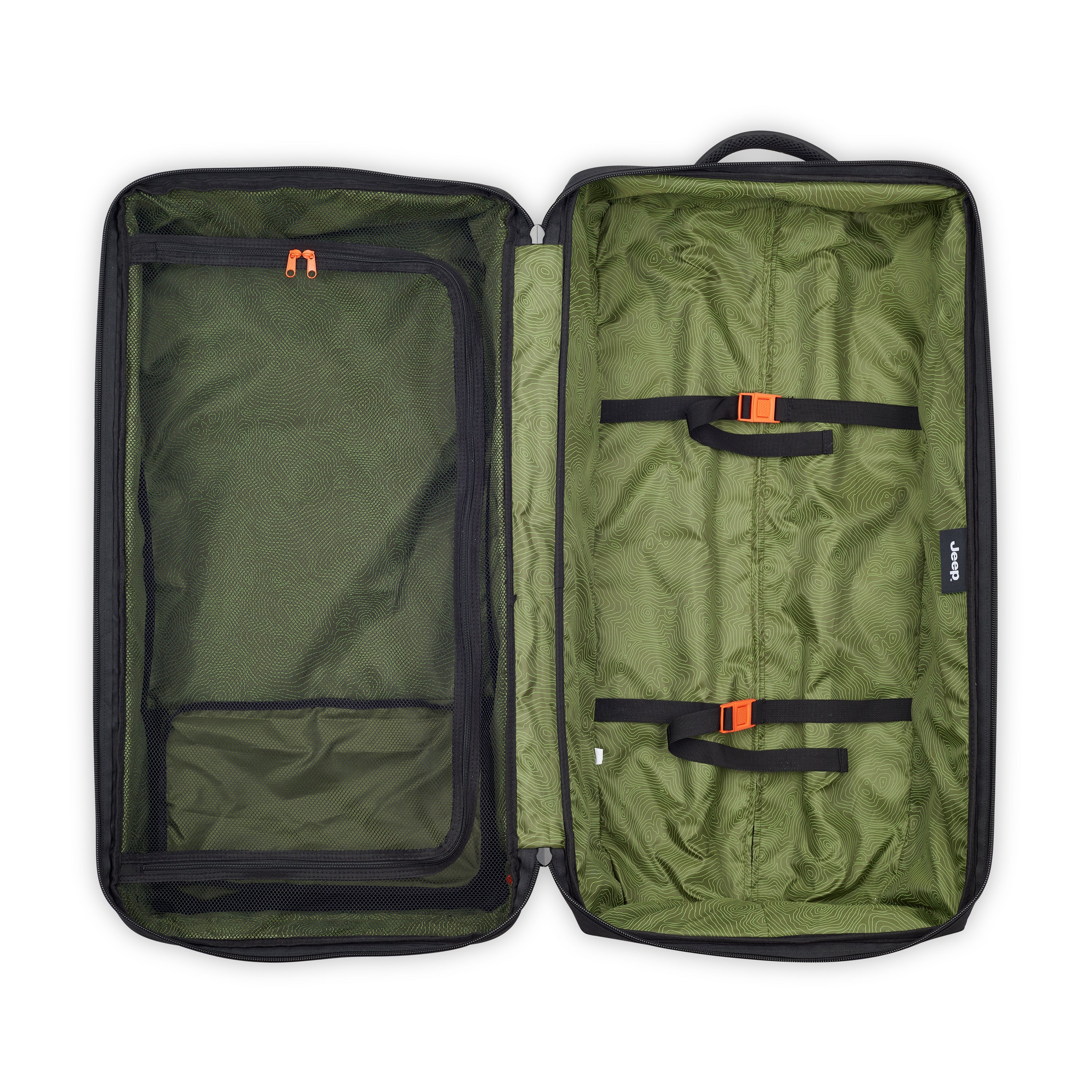 Sac De Voyage Jeep - Noir