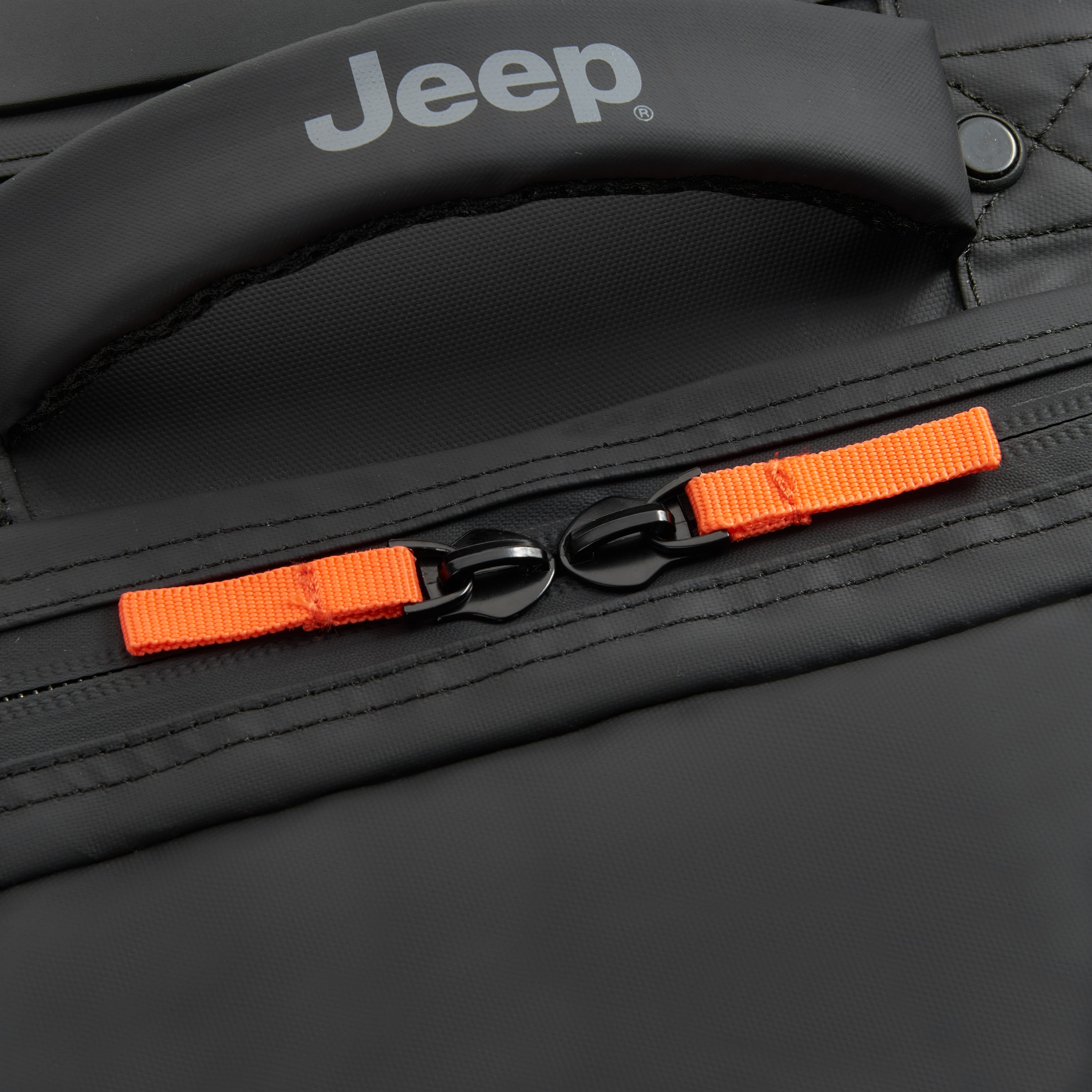 Sac De Voyage Jeep - Noir