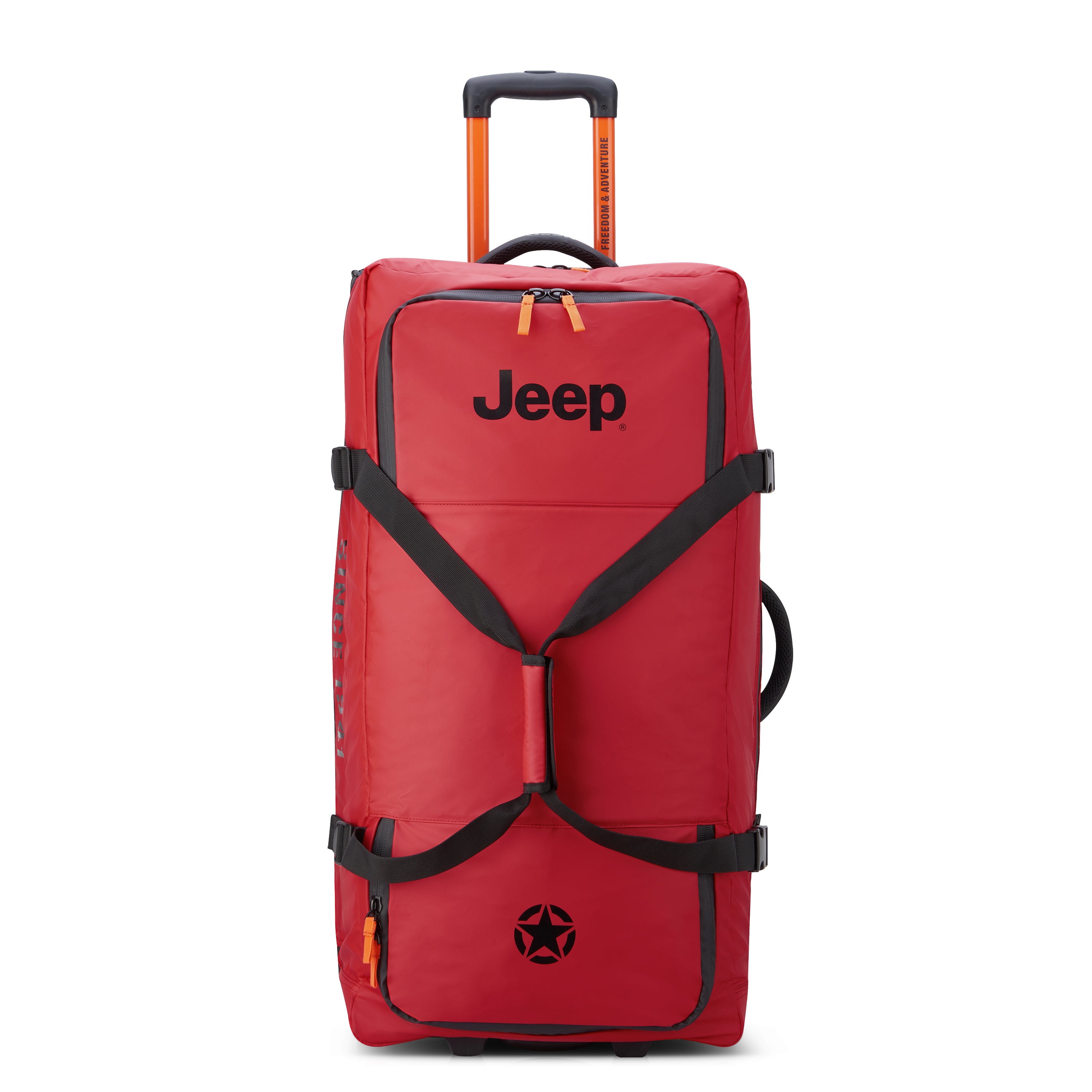Bolsa de viaje Jeep - Tomate