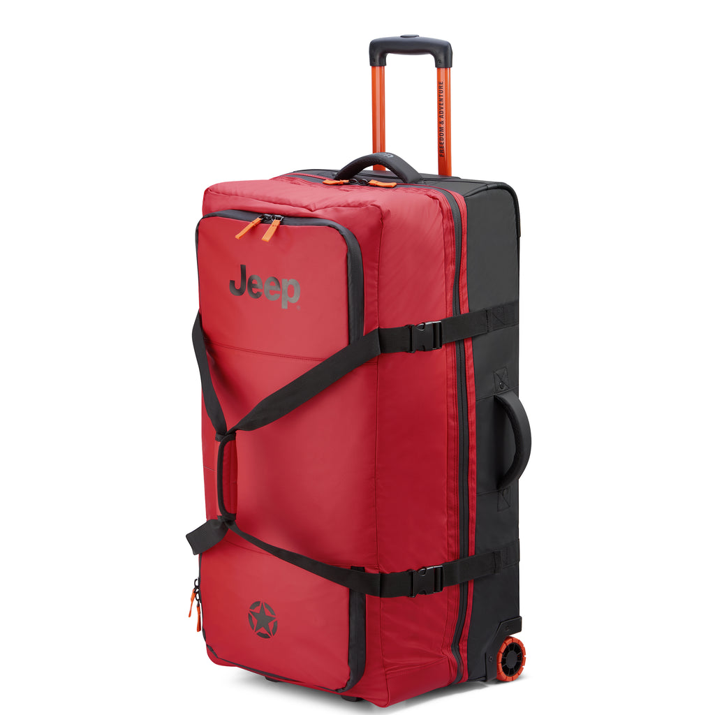 Bolsa de viaje Jeep - Tomate