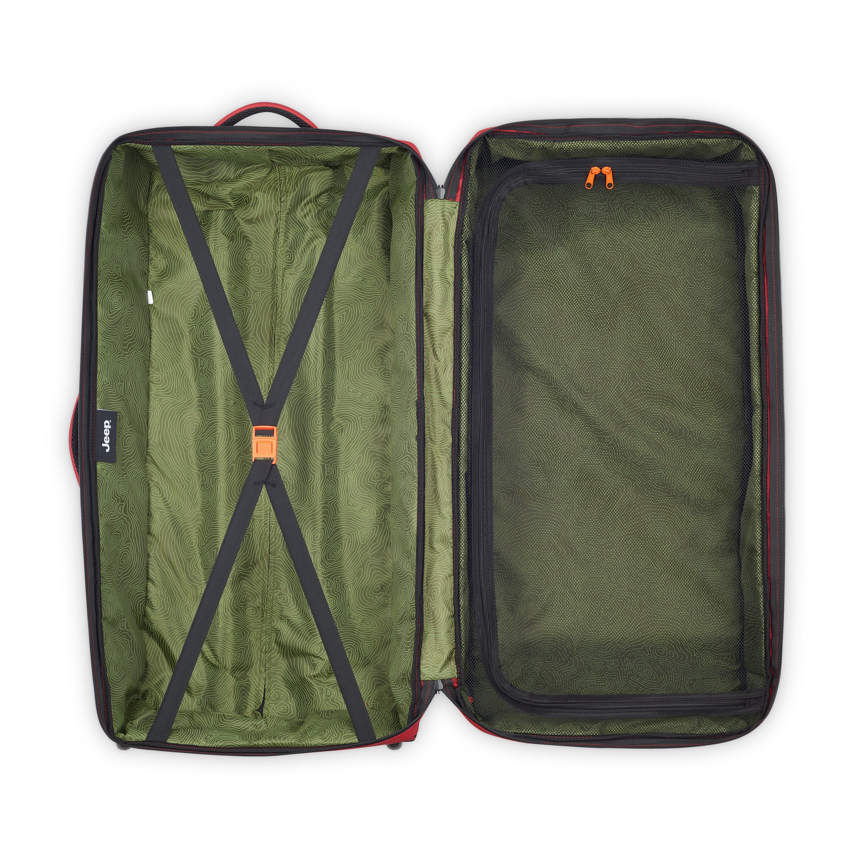 Bolsa de viaje Jeep - Tomate