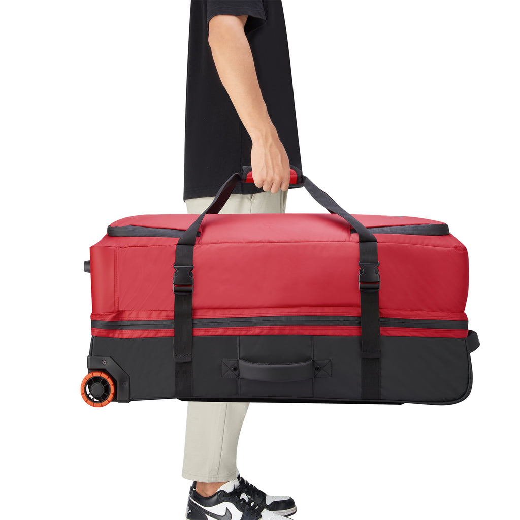 Bolsa de viaje Jeep - Tomate