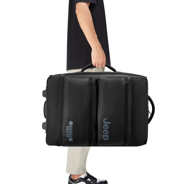 Sac De Voyage Jeep - Noir