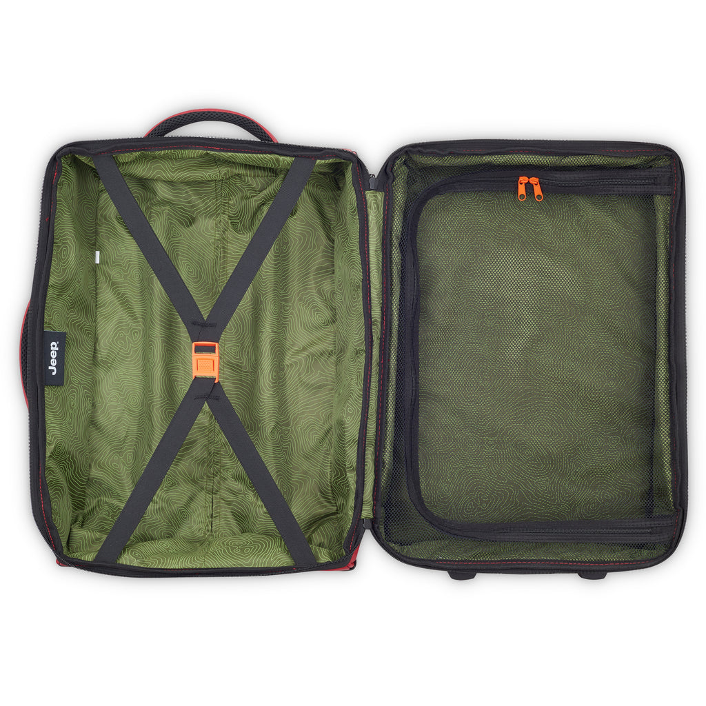 Sac De Voyage Jeep - Rouge