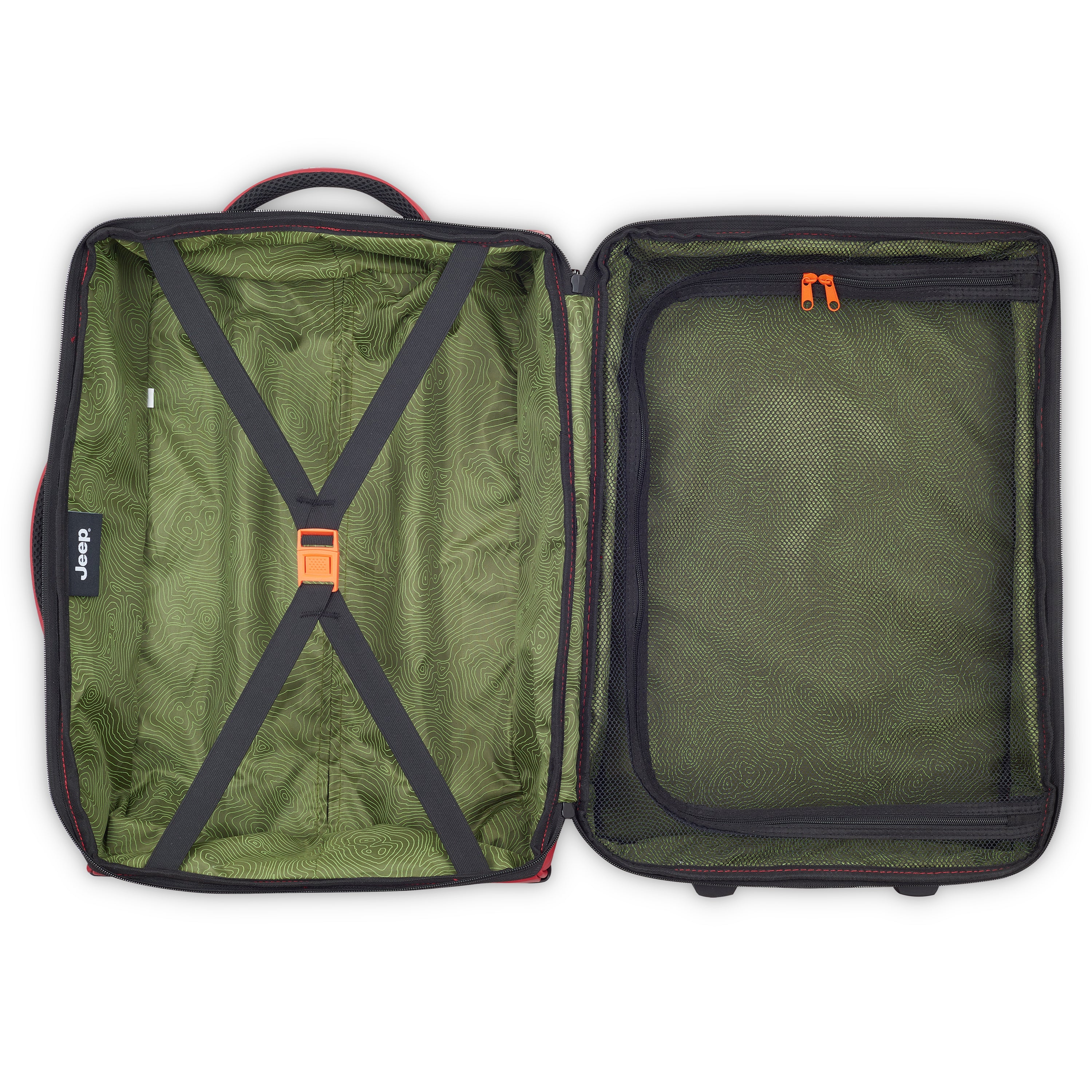Sac De Voyage Jeep - Rouge