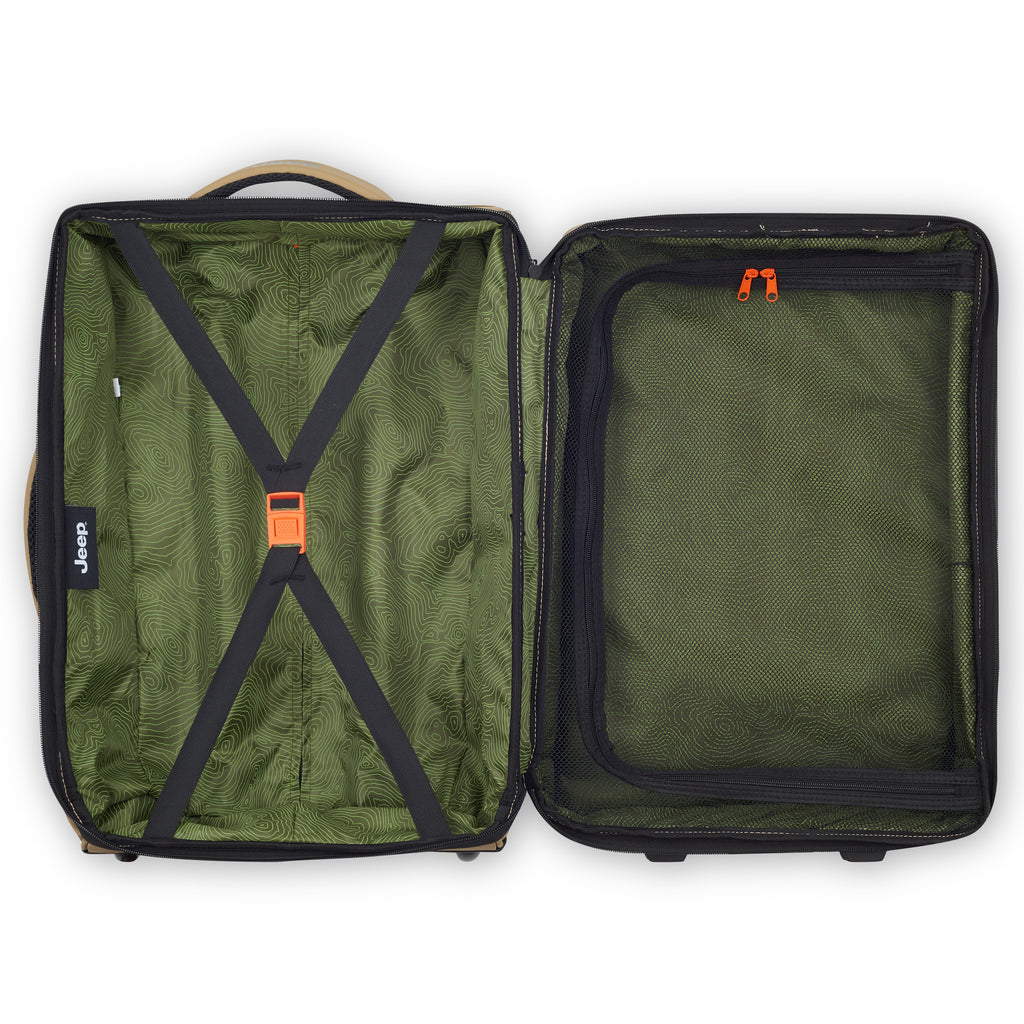 Bolsa de viaje Jeep - Arena caliente