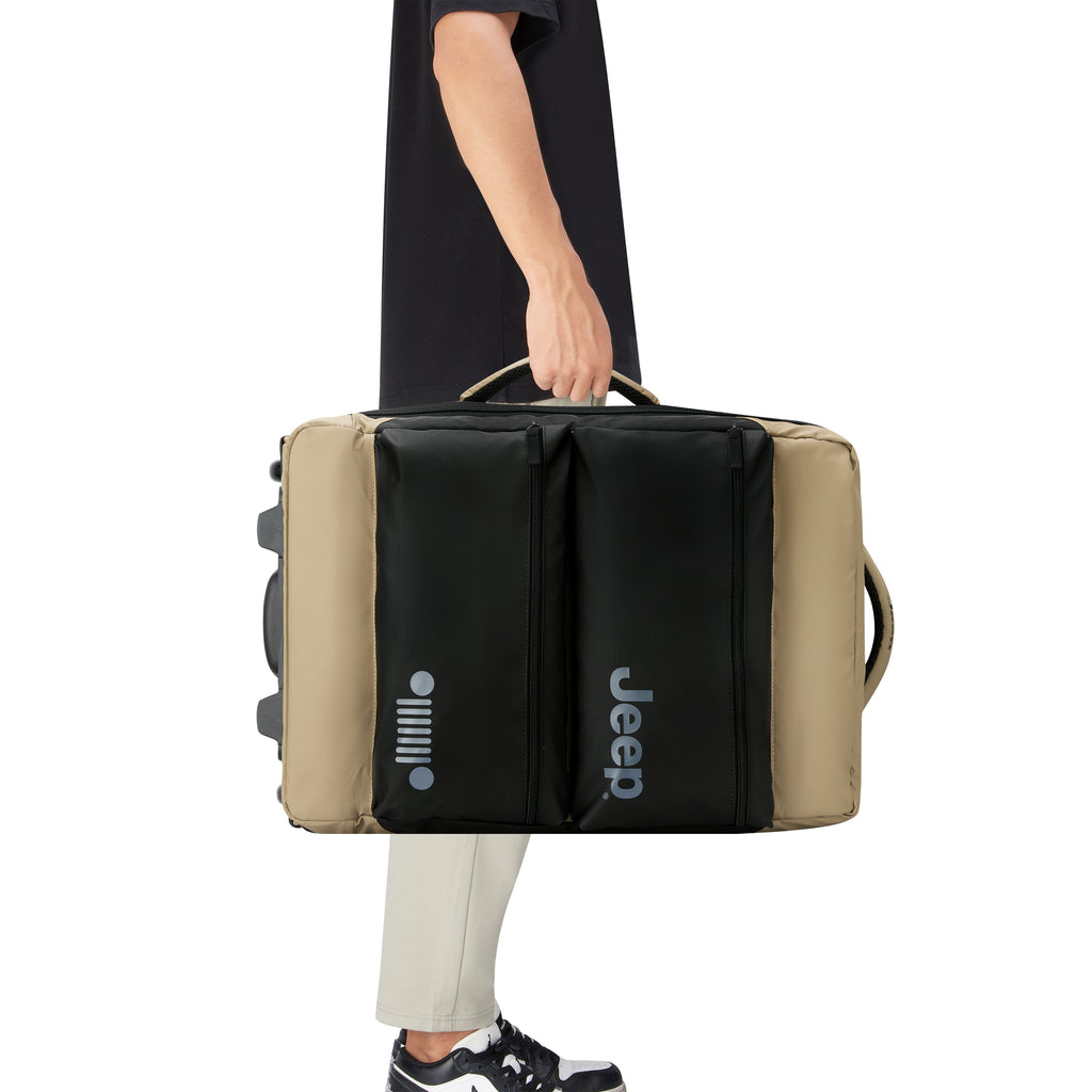 Bolsa de viaje Jeep - Arena caliente