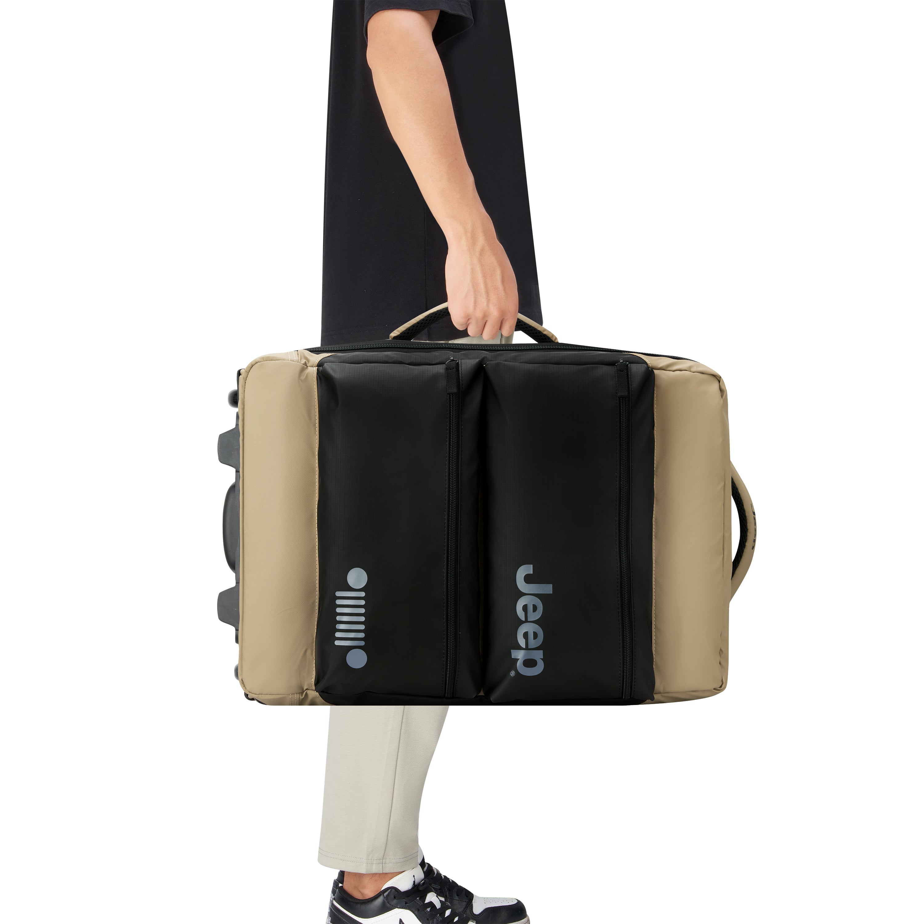 Bolsa de viaje Jeep - Arena caliente