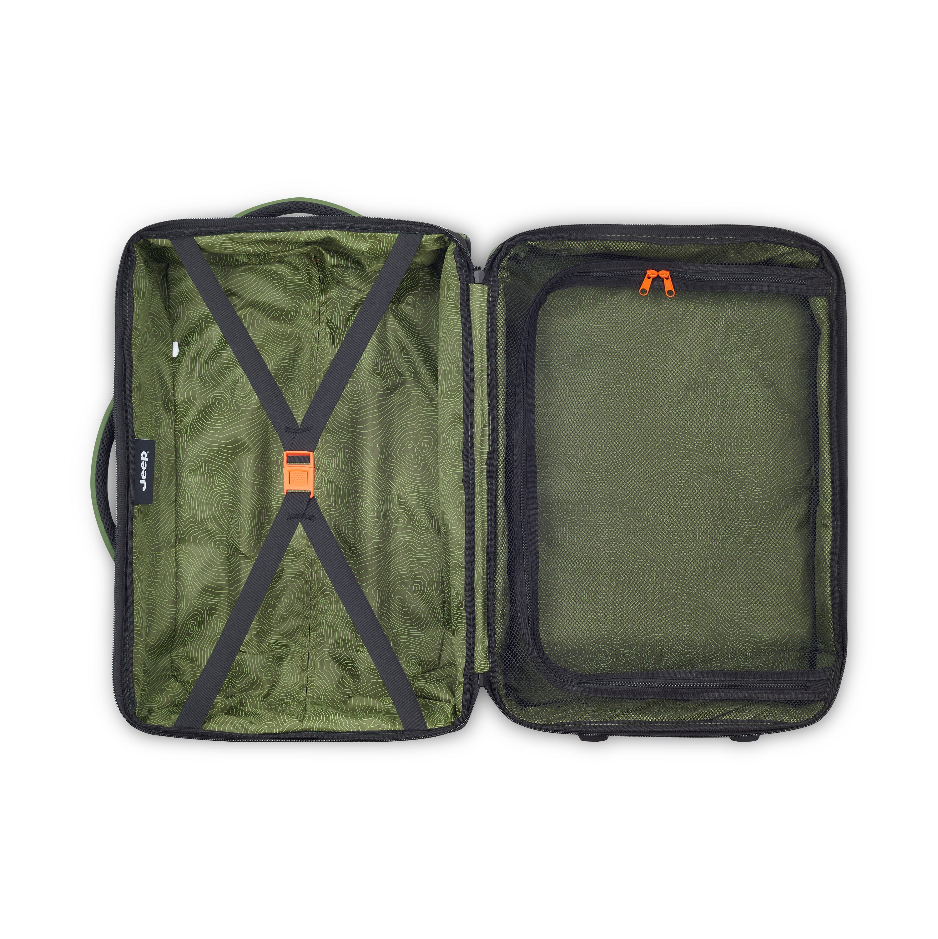 Bolsa de viaje Jeep - Verde