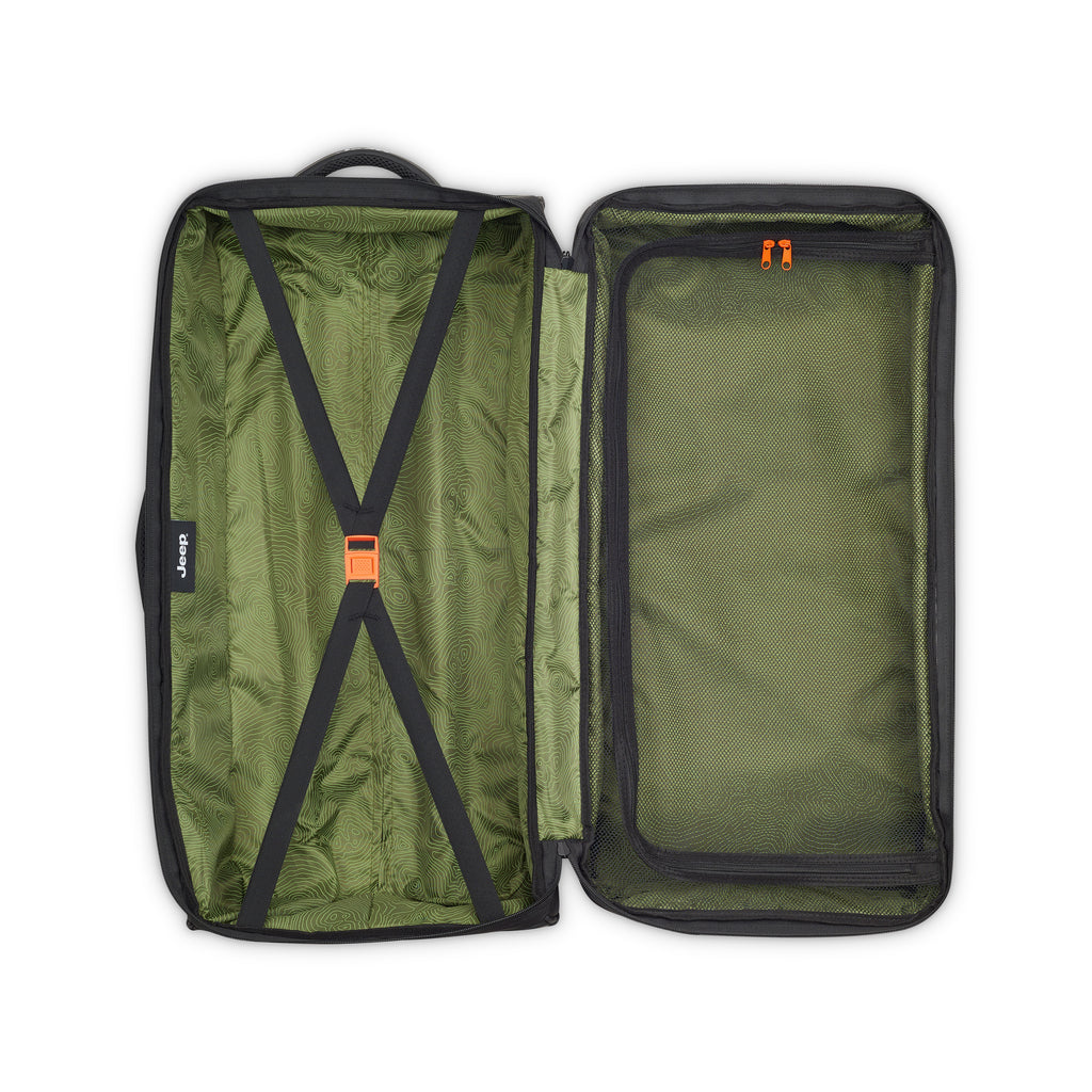 Bolsa de viaje Jeep - Negro