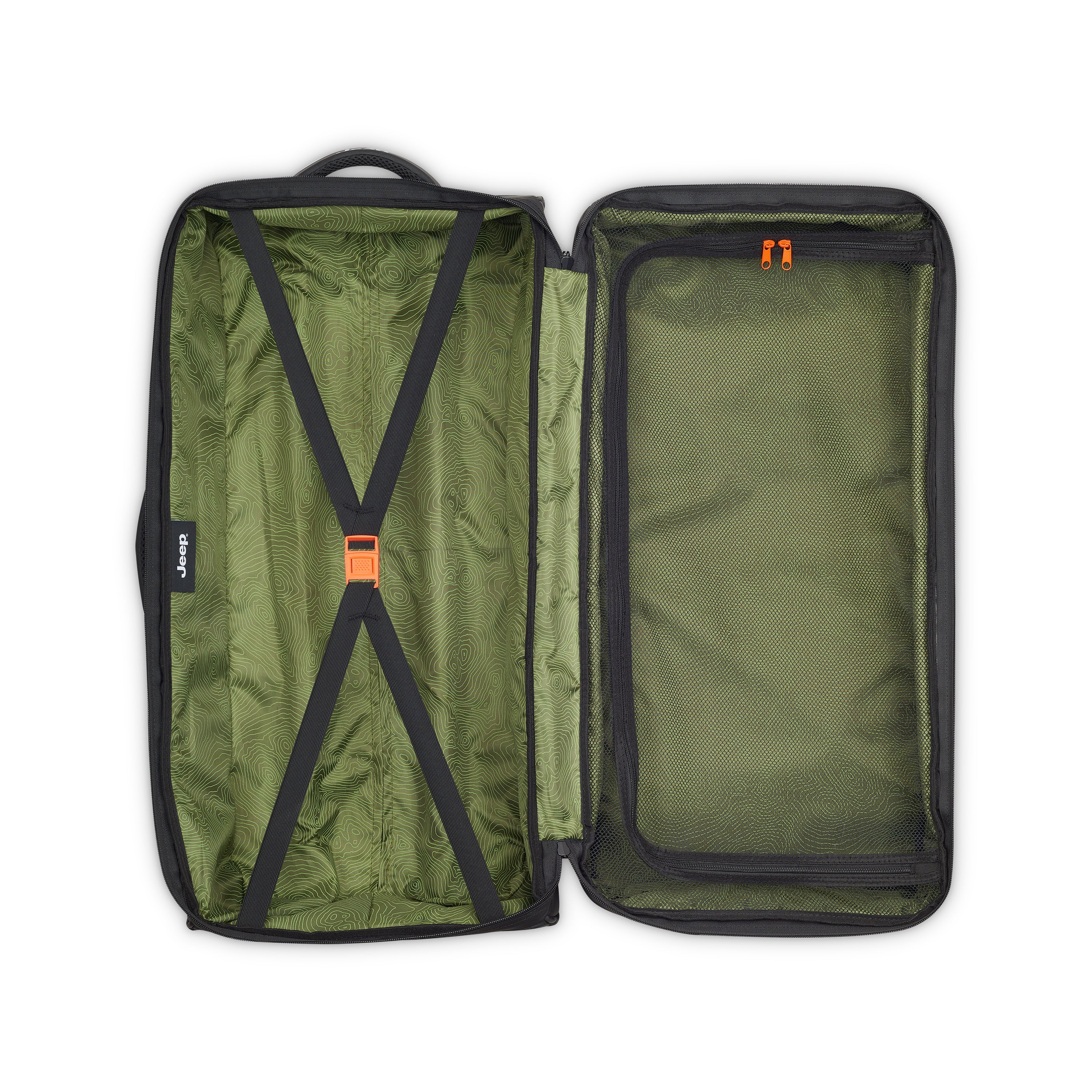 Bolsa de viaje Jeep - Negro