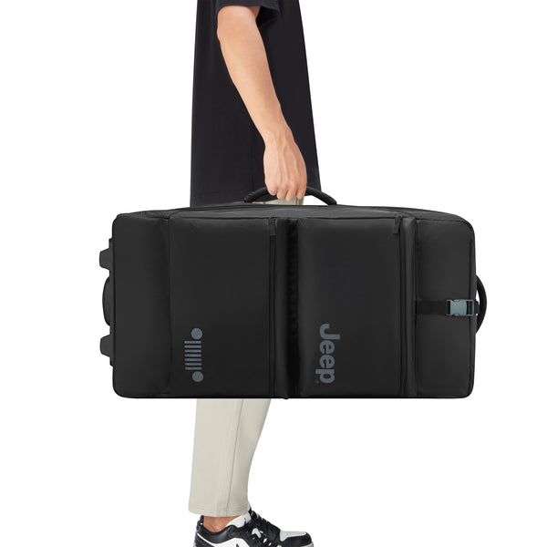 Sac De Voyage Jeep - Noir