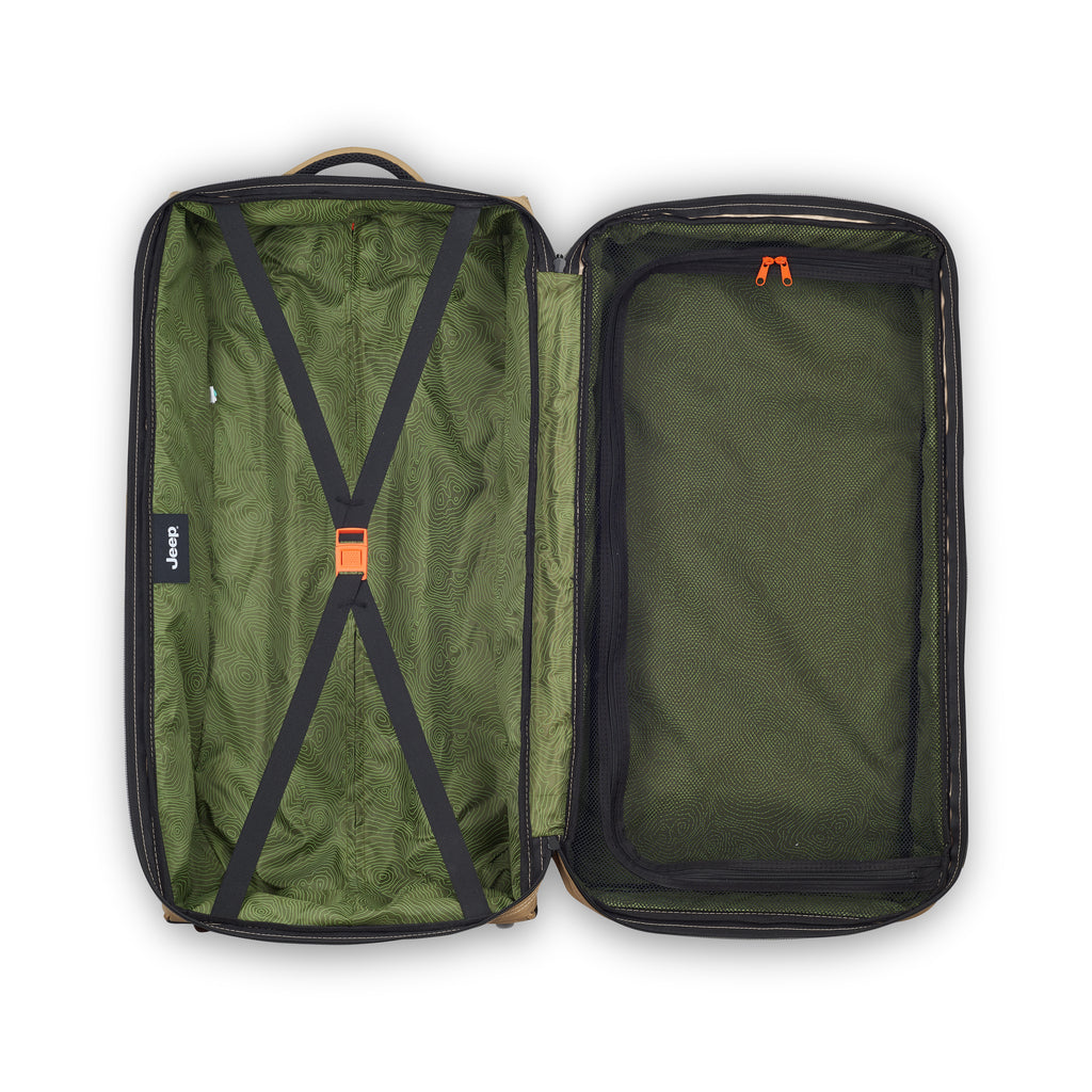Jeep Travel Bag - Hot Sand