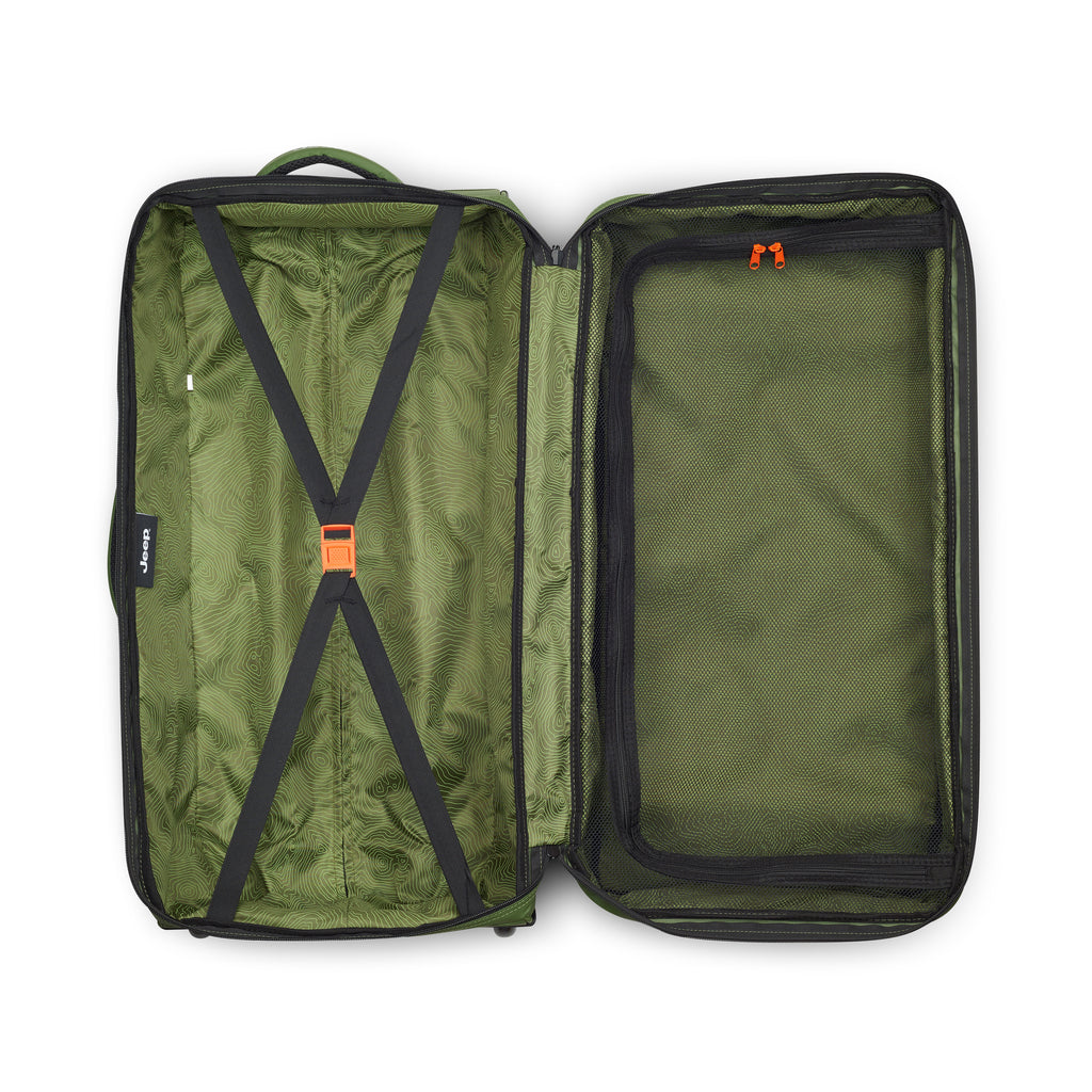 Bolsa de viaje Jeep - Verde Olmo
