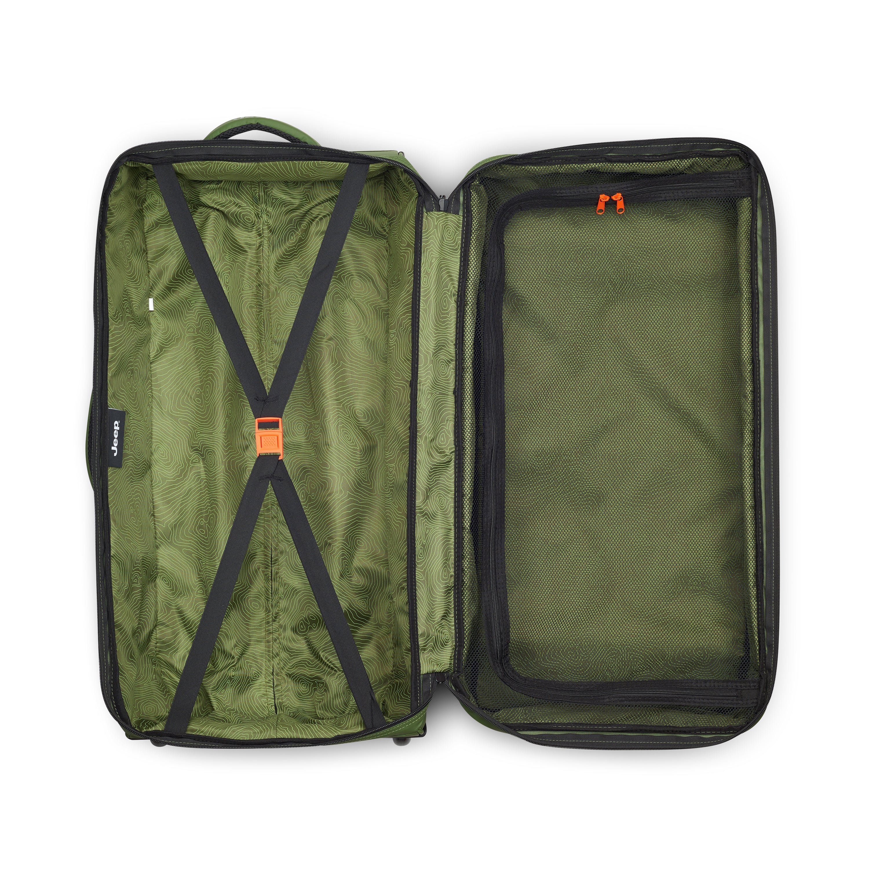 Bolsa de viaje Jeep - Verde Olmo