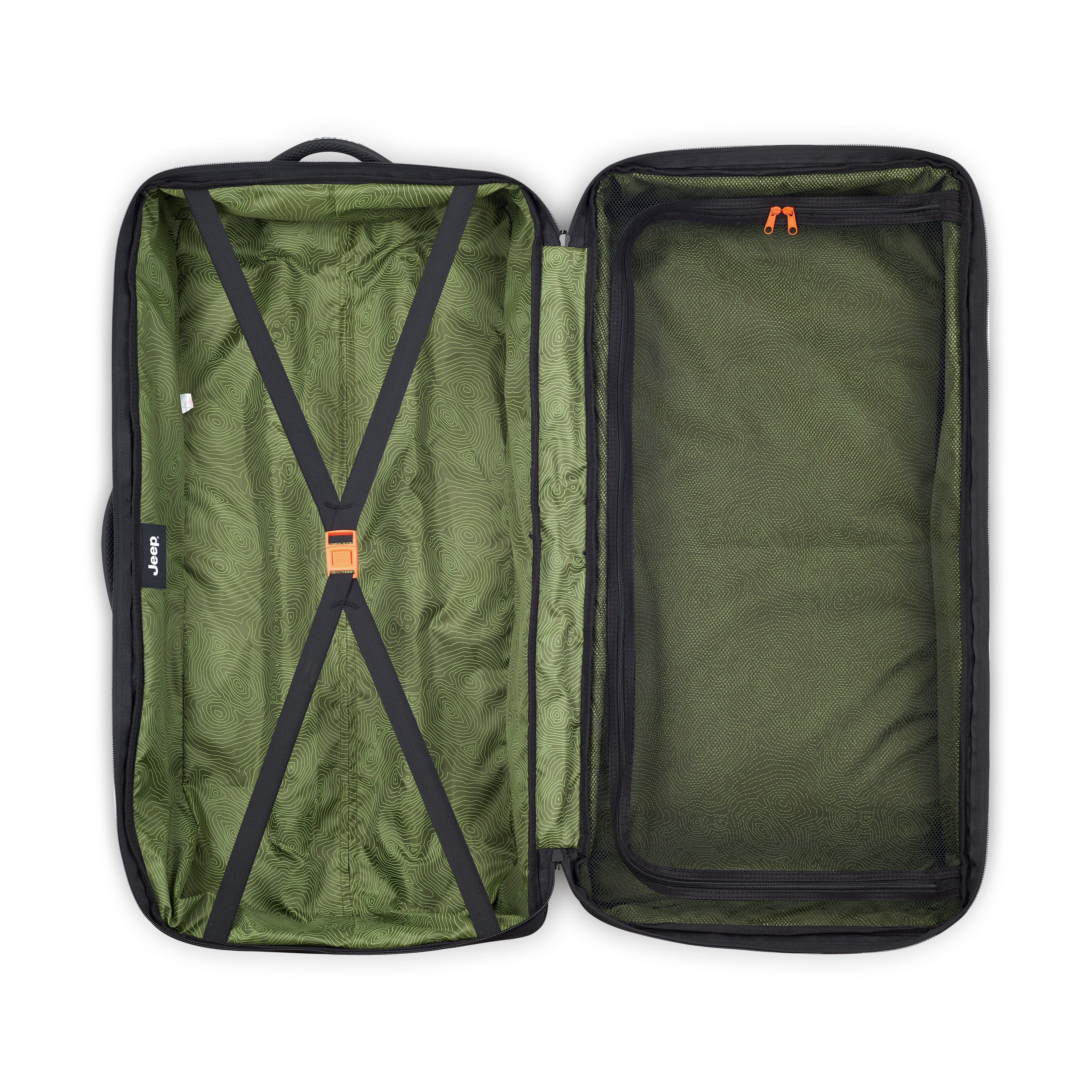 Bolsa de viaje Jeep - Negro
